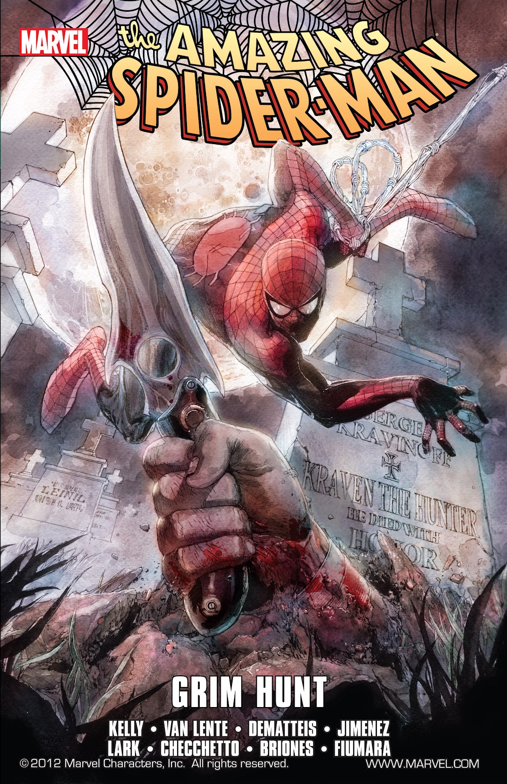 Amazing Spider-Man: Grim Hunt issue TPB (Part 1) - Page 1