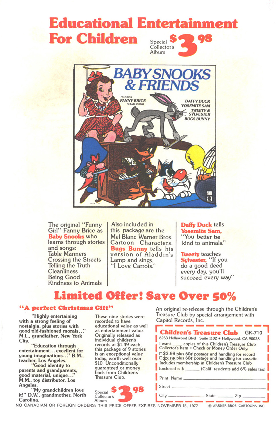 Read online Walt Disney Showcase (1970) comic -  Issue #42 - 35