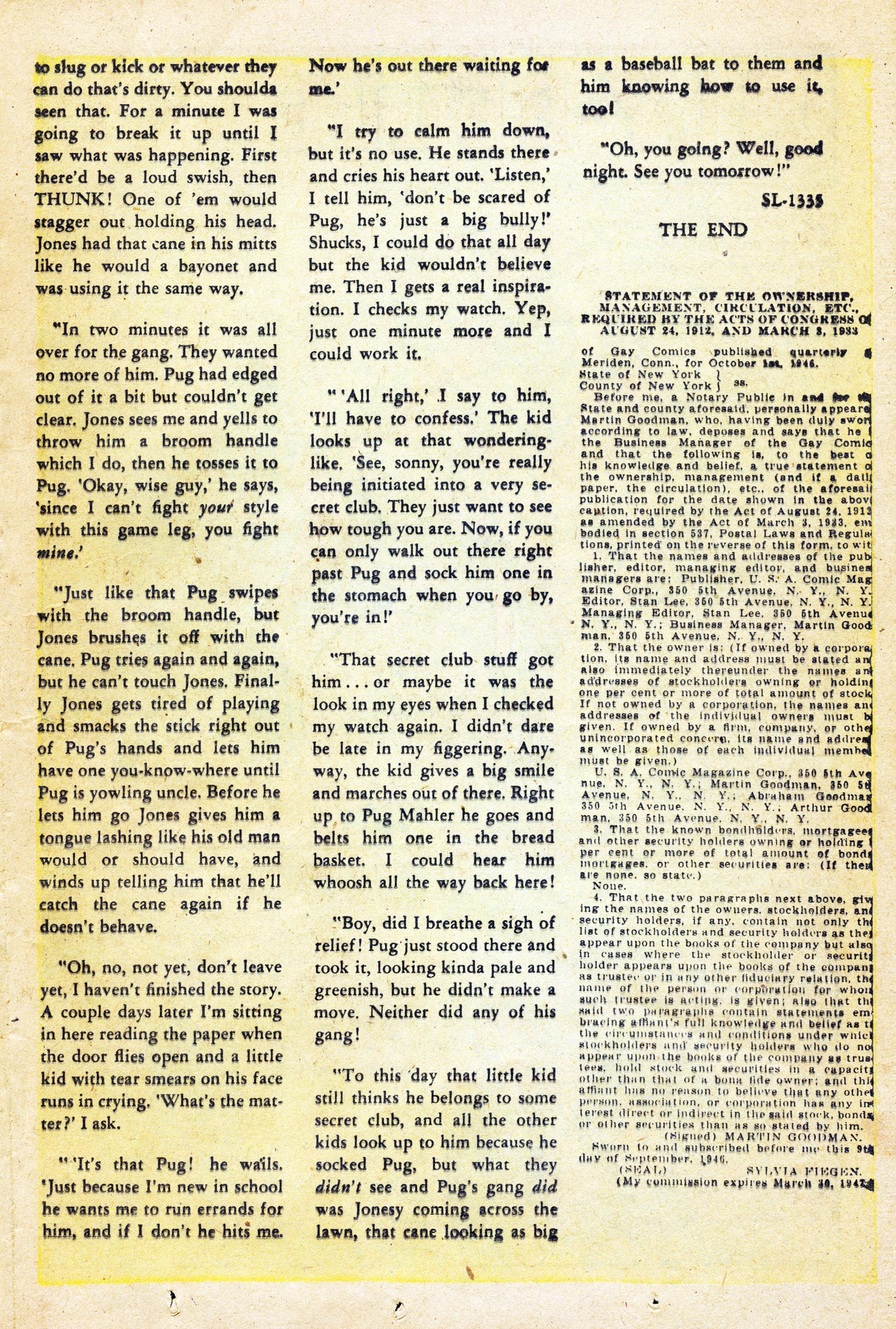 Read online Gay Comics comic -  Issue #27 - 21