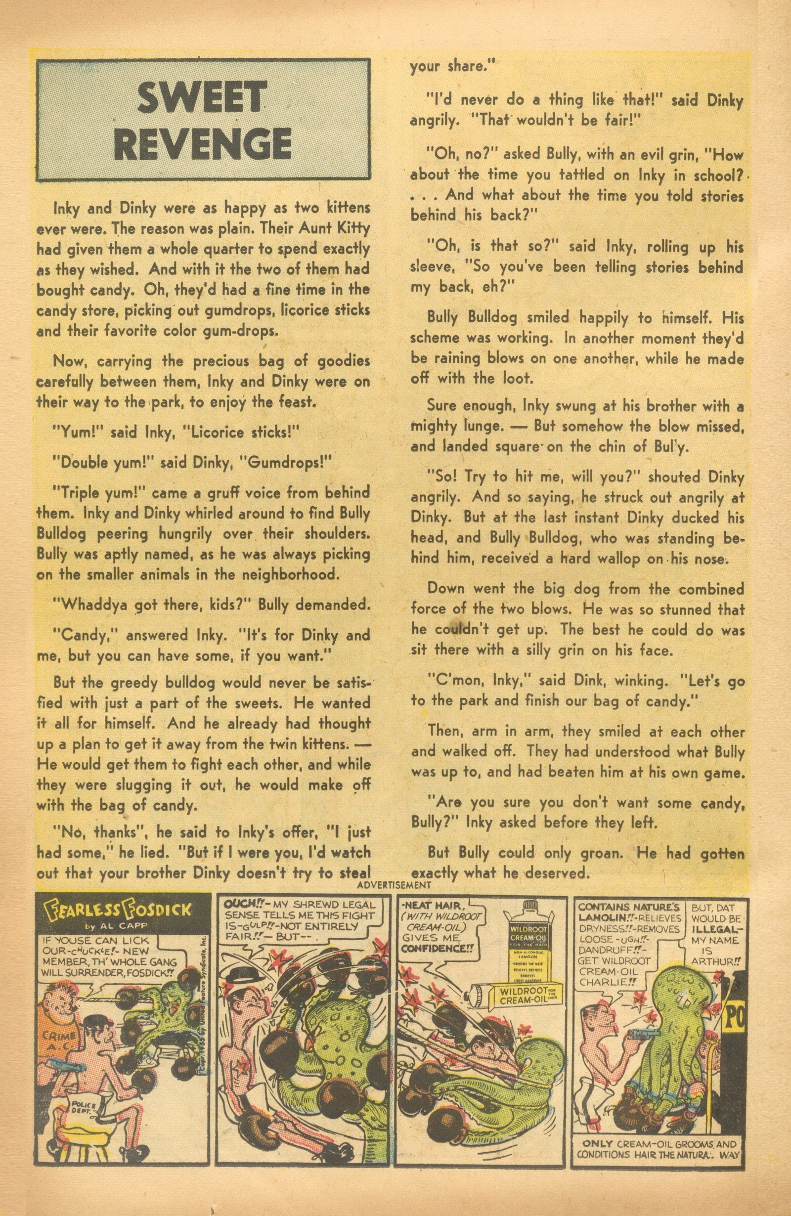 Read online Felix the Cat (1955) comic -  Issue #70 - 26