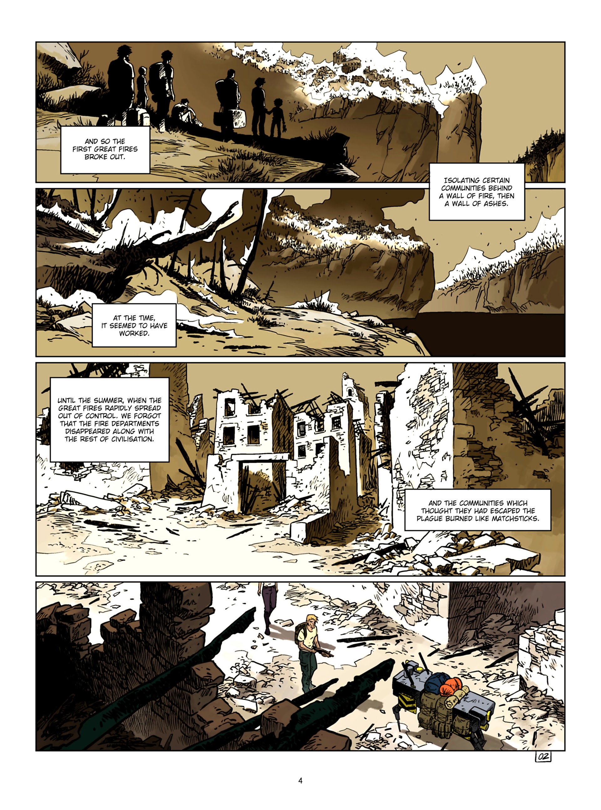 Read online Cold Sun comic -  Issue #3 - 5