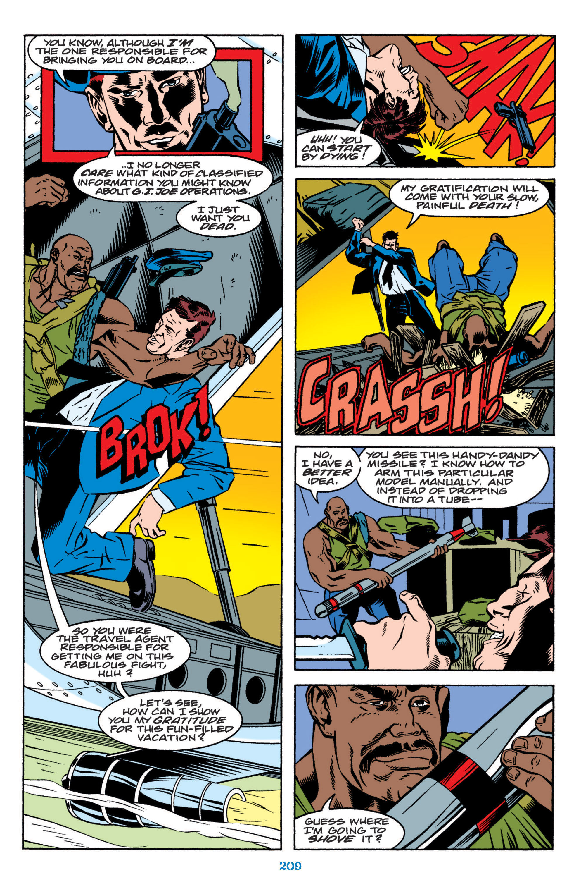 Read online Classic G.I. Joe comic -  Issue # TPB 15 (Part 2) - 106