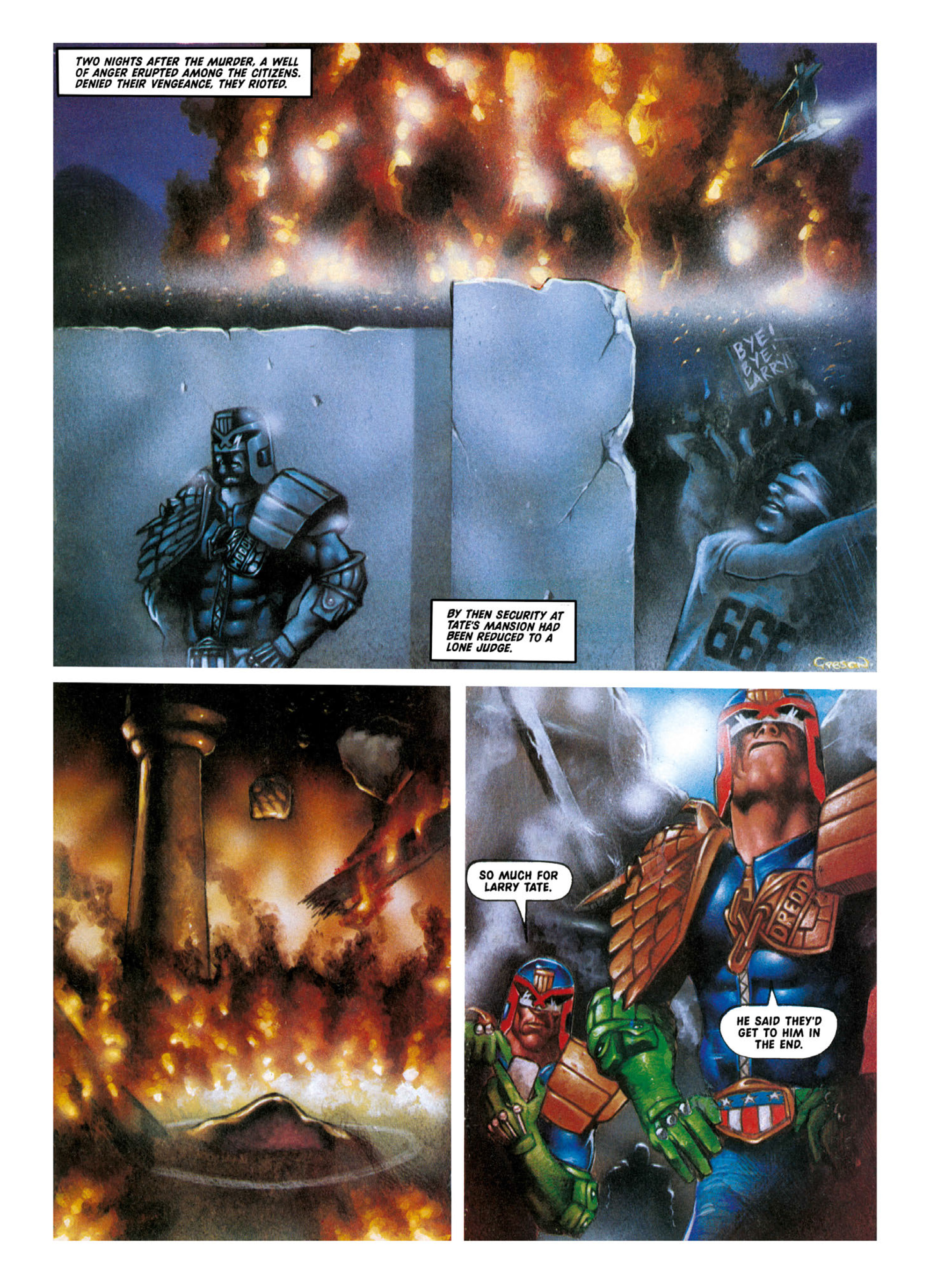 Read online Judge Dredd: The Complete Case Files comic -  Issue # TPB 28 - 92