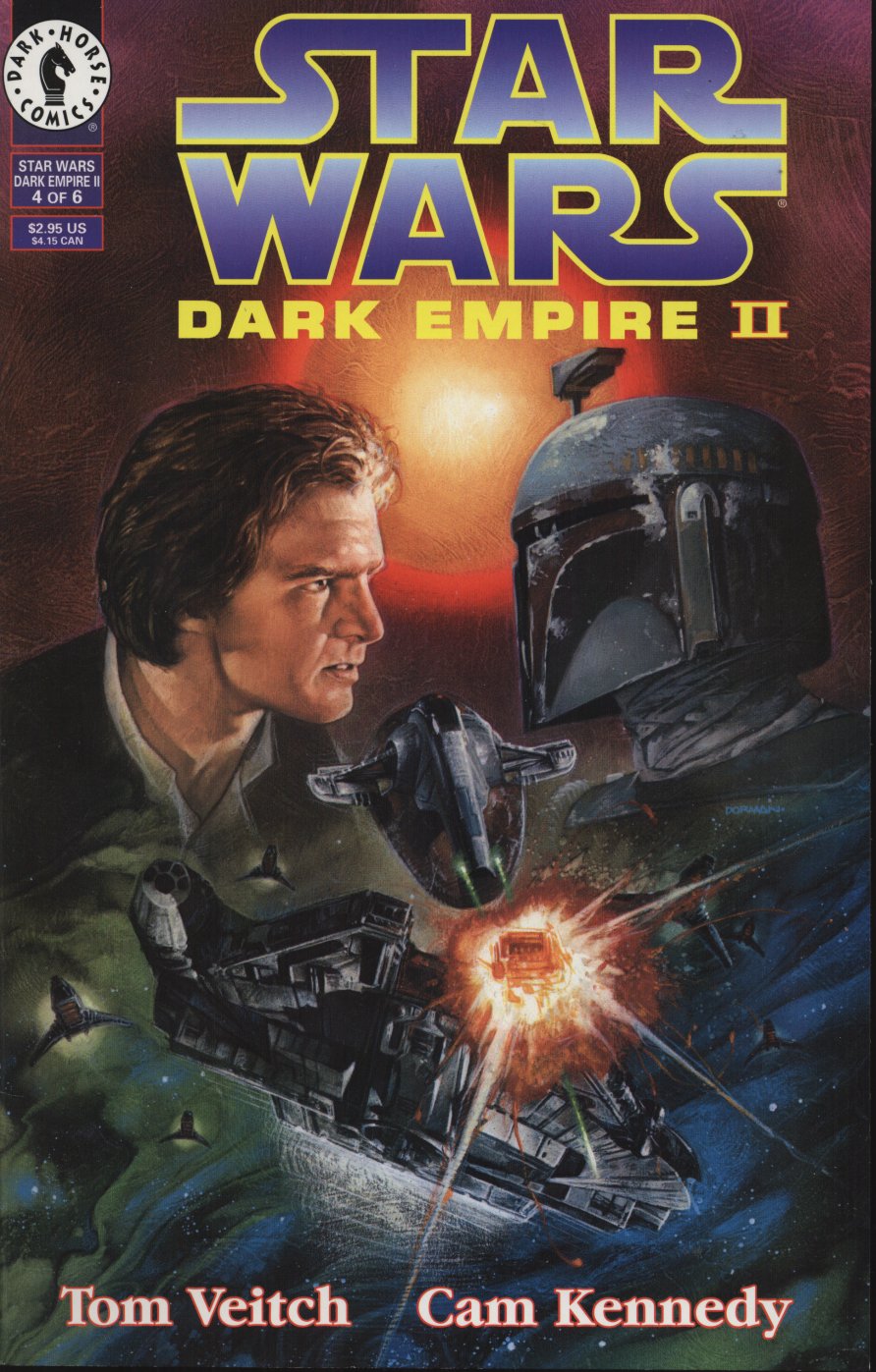 Read online Star Wars: Dark Empire II comic -  Issue #4 - 1