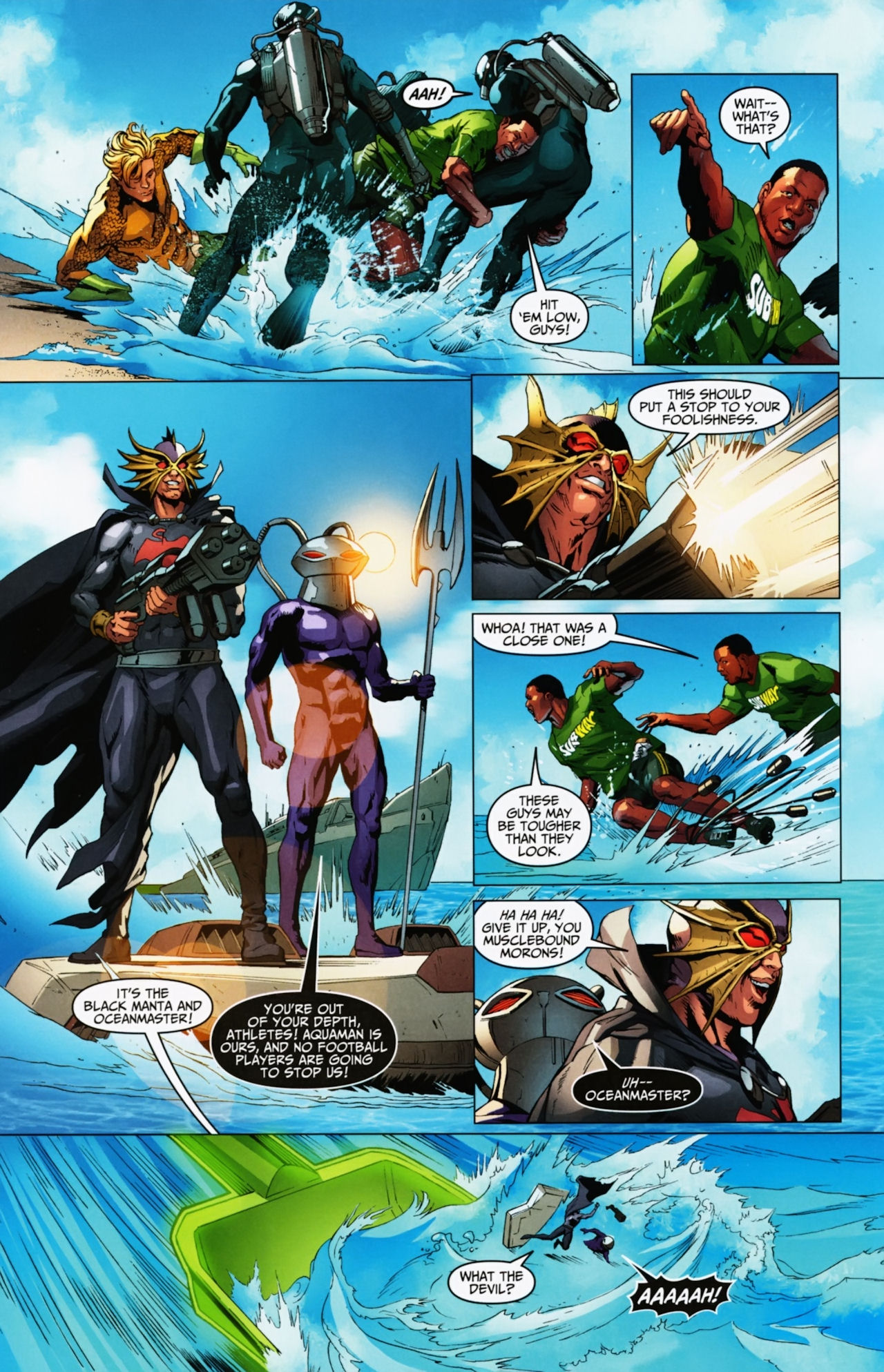 Read online Flashpoint: Deadman and the Flying Graysons comic -  Issue #1 - 19