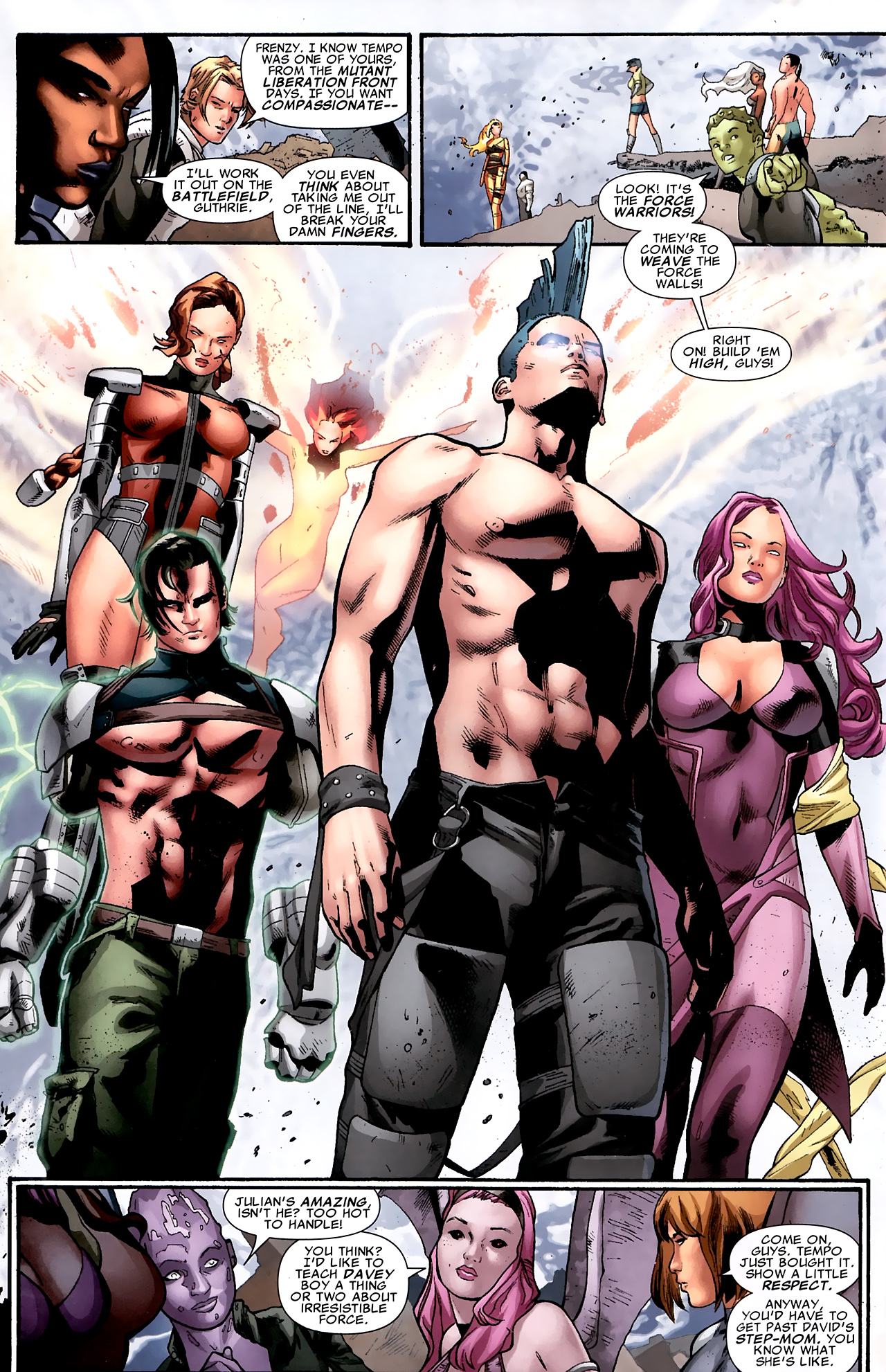Read online X-Men: Age of X comic -  Issue # TPB (Part 1) - 55