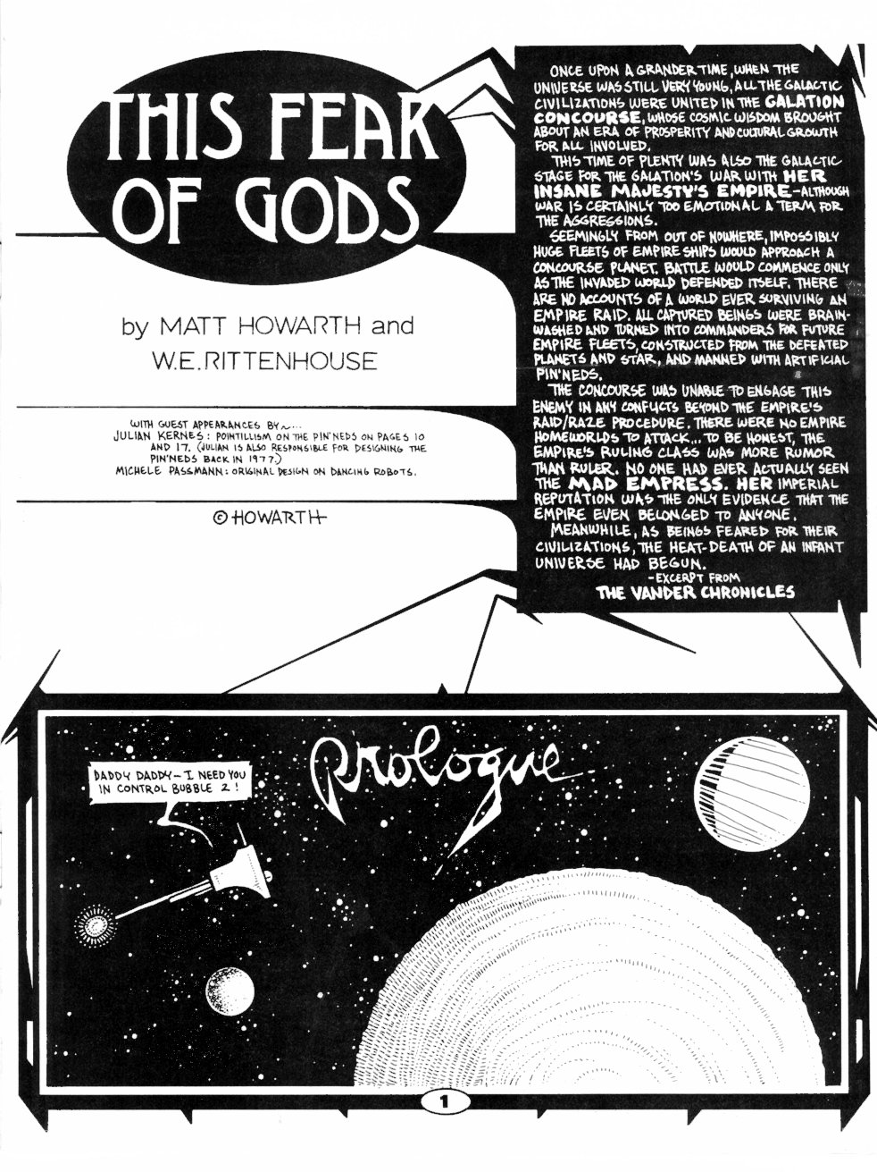 Read online Particle Dreams comic -  Issue #2 - 3