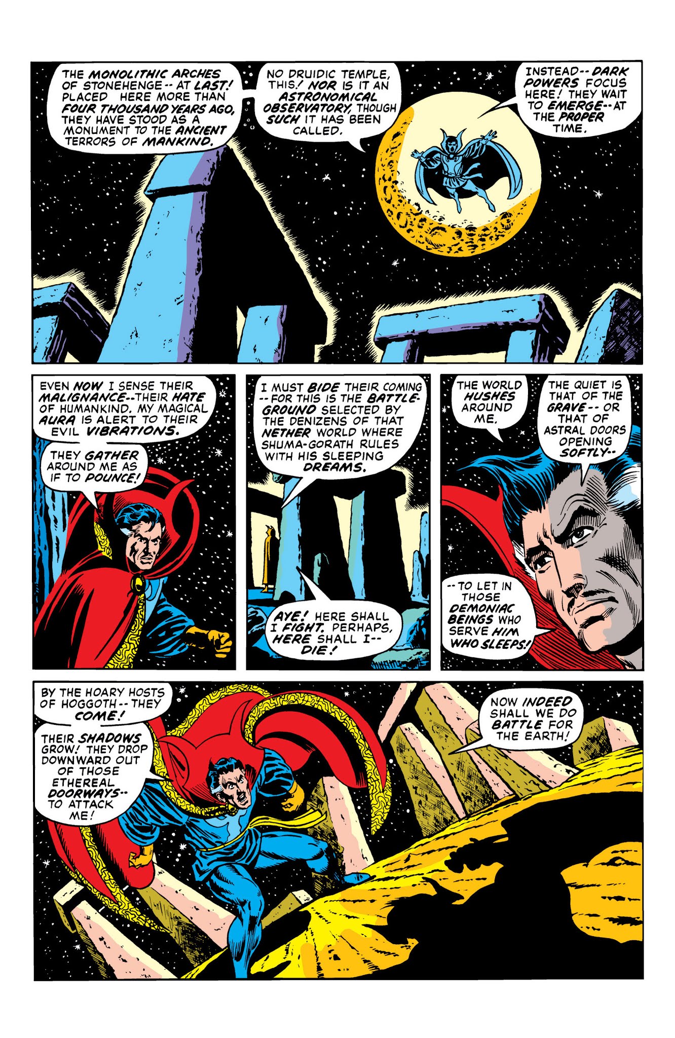 Read online Marvel Masterworks: Doctor Strange comic -  Issue # TPB 4 (Part 3) - 54