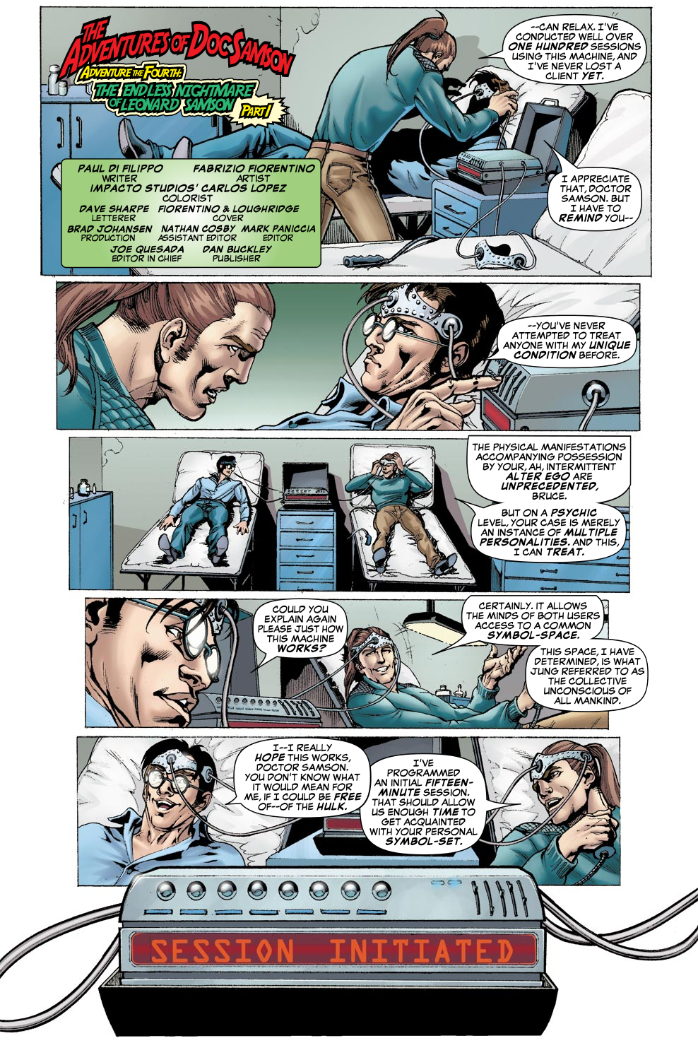 Read online Doc Samson (2006) comic -  Issue #4 - 3