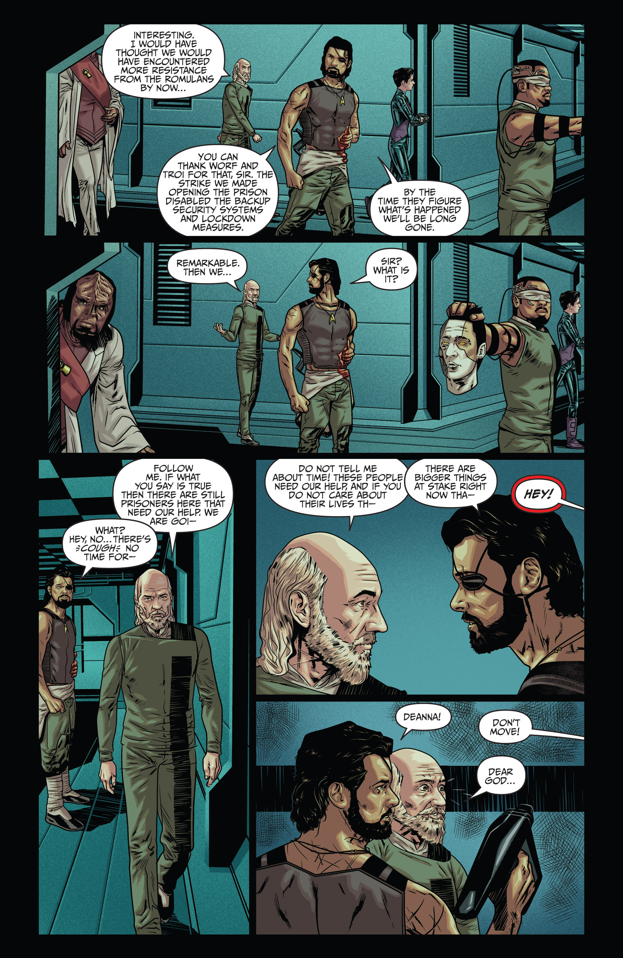 Read online Star Trek: Deviations comic -  Issue # Full - 18