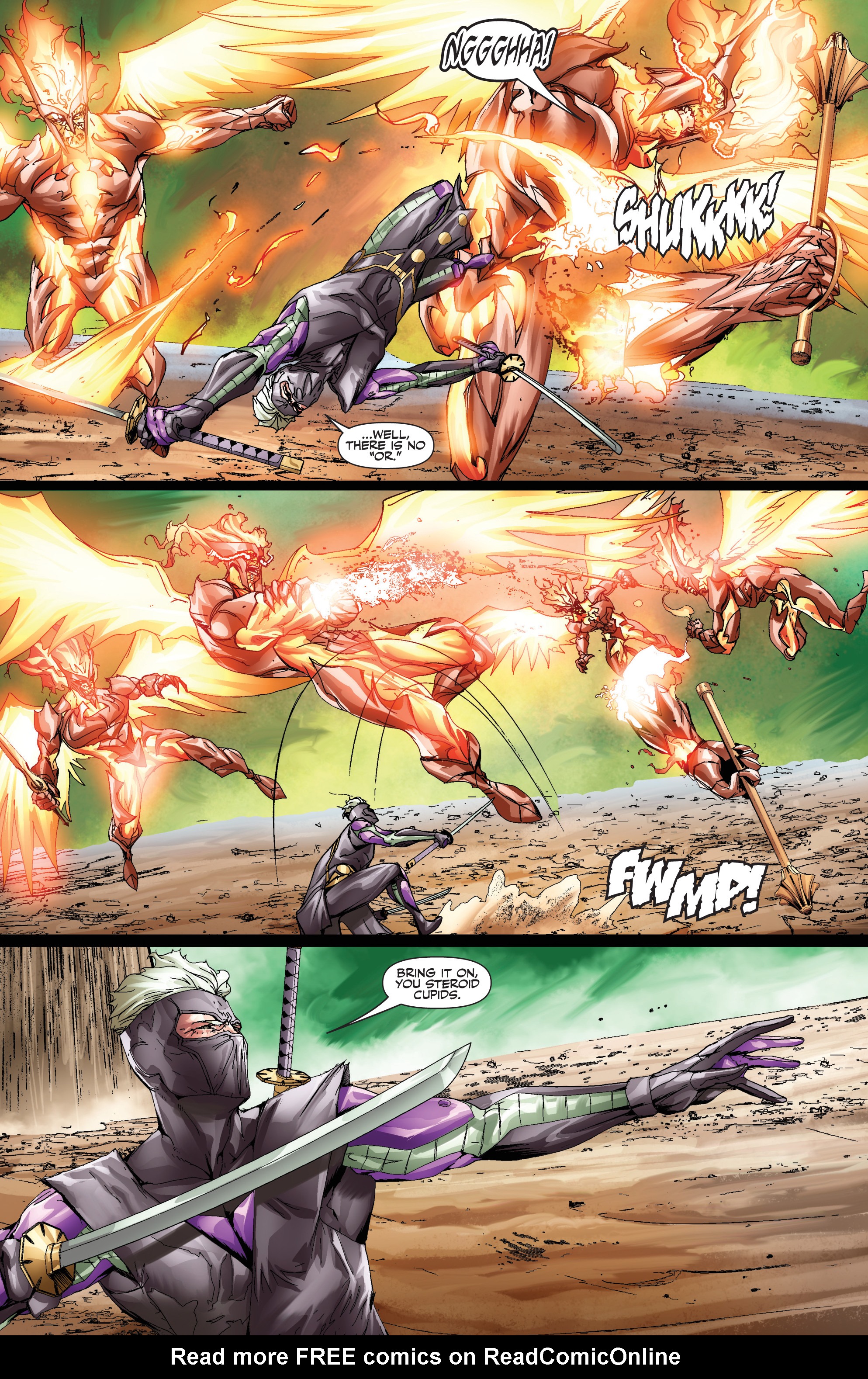 Read online Ninjak (2015) comic -  Issue #21 - 4