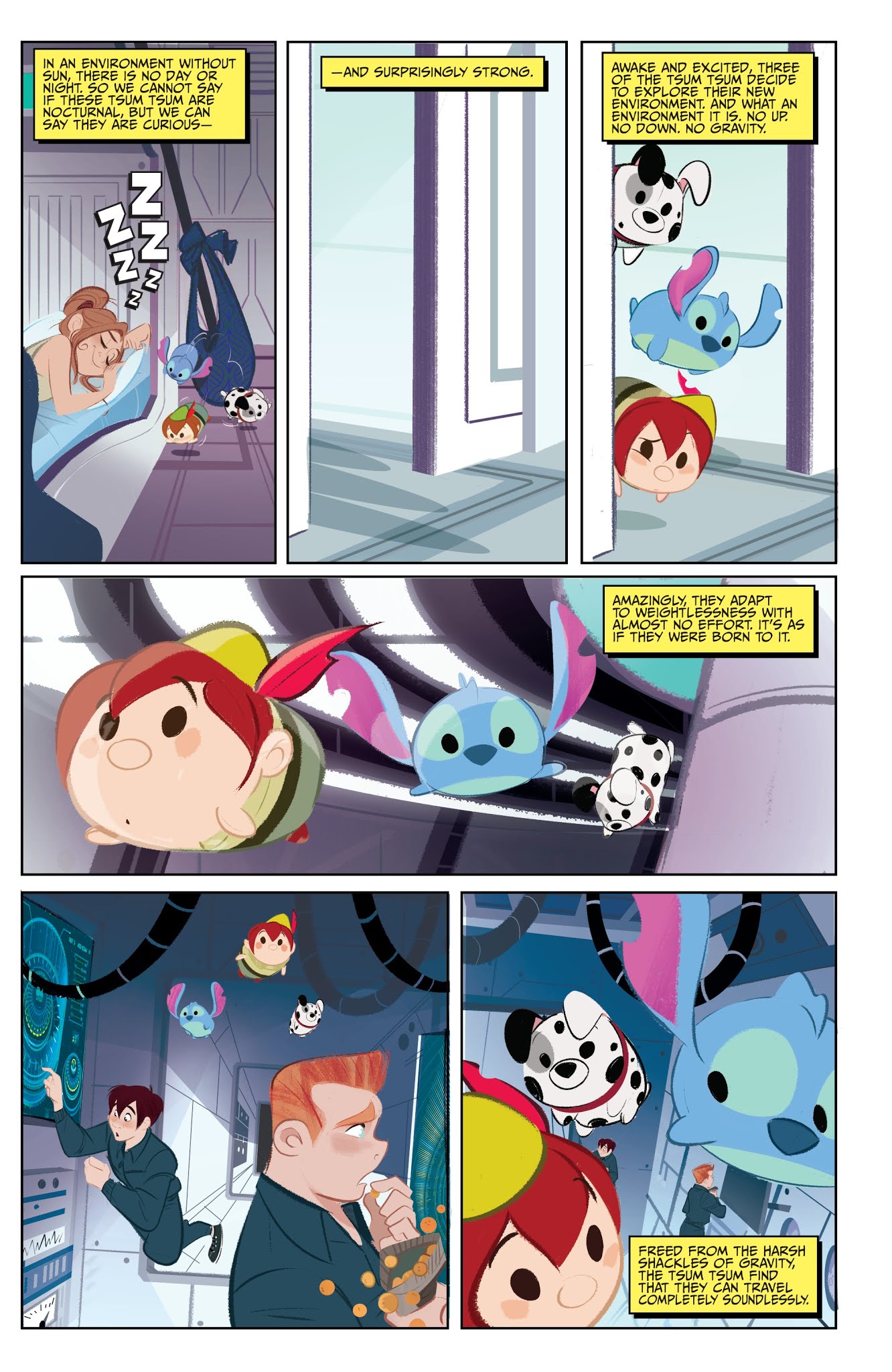 Read online Disney Tsum Tsum Kingdom One-Shot comic -  Issue # Full - 14