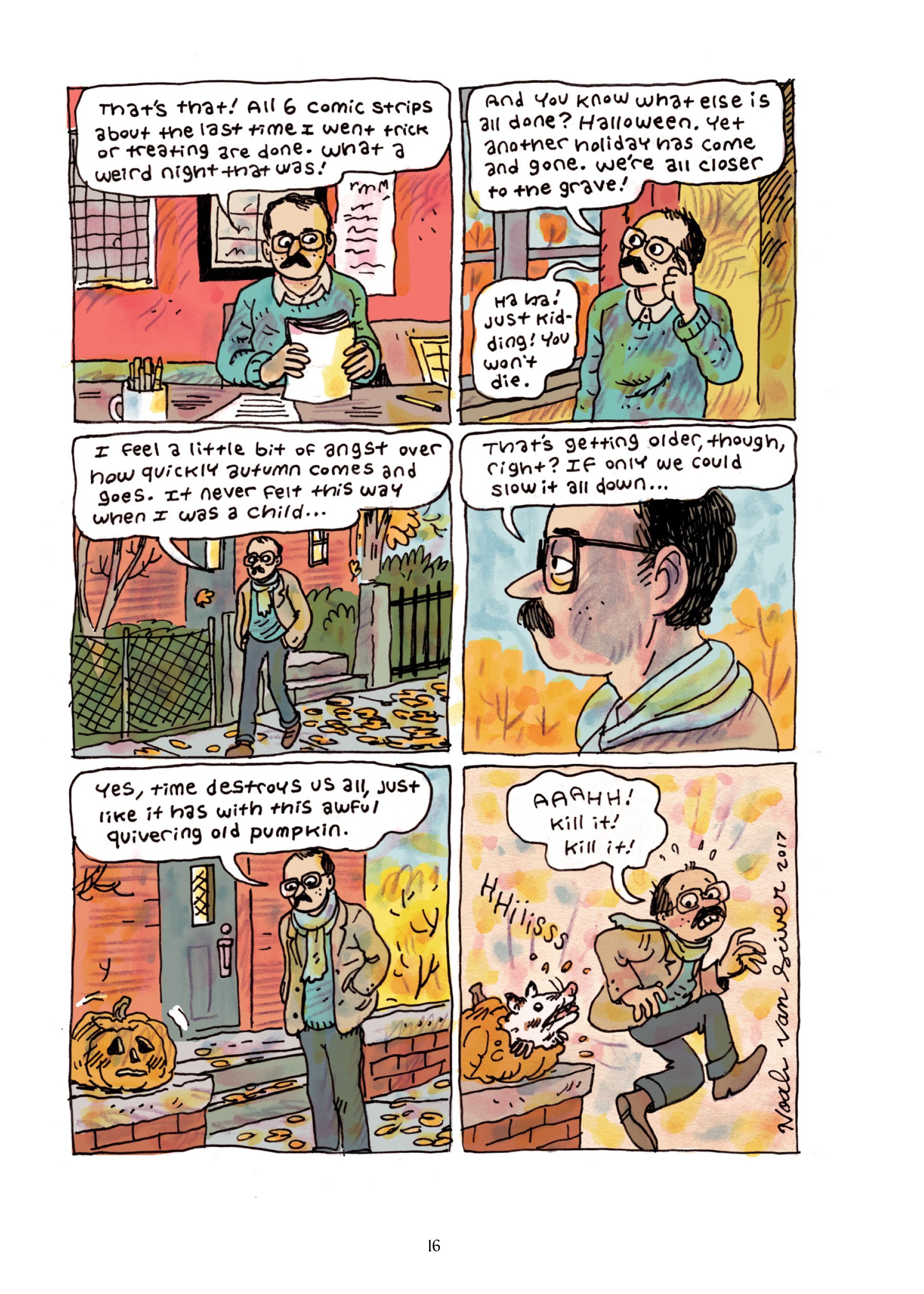 Read online Please Don't Step on My JNCO Jeans comic -  Issue # TPB - 17