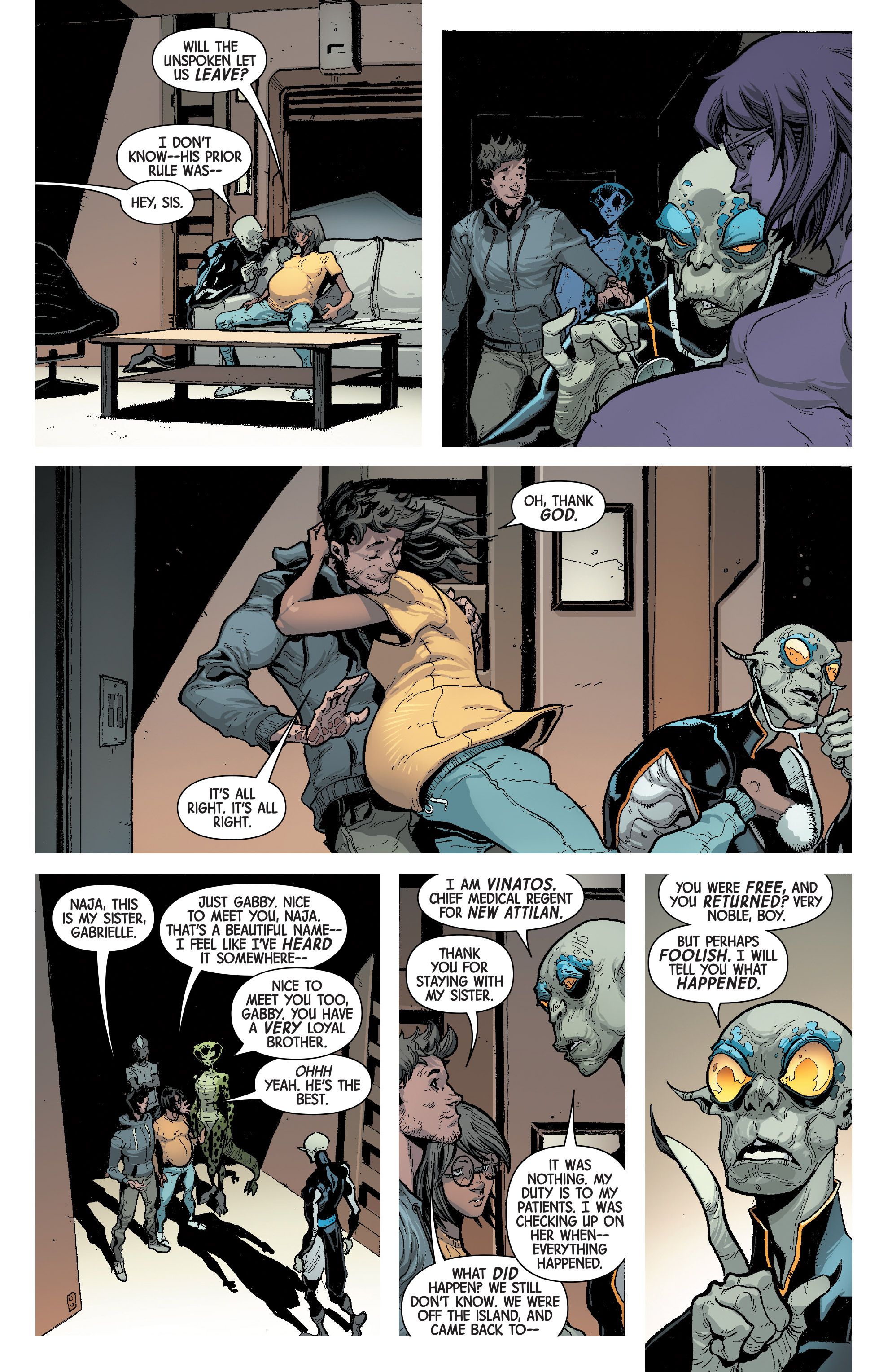 Read online Inhuman (2014) comic -  Issue #6 - 9