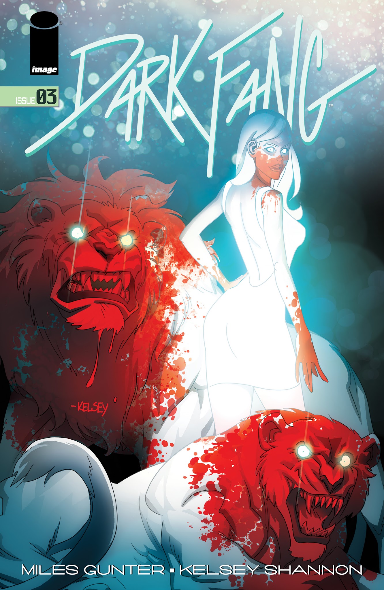 Read online Dark Fang comic -  Issue #3 - 1