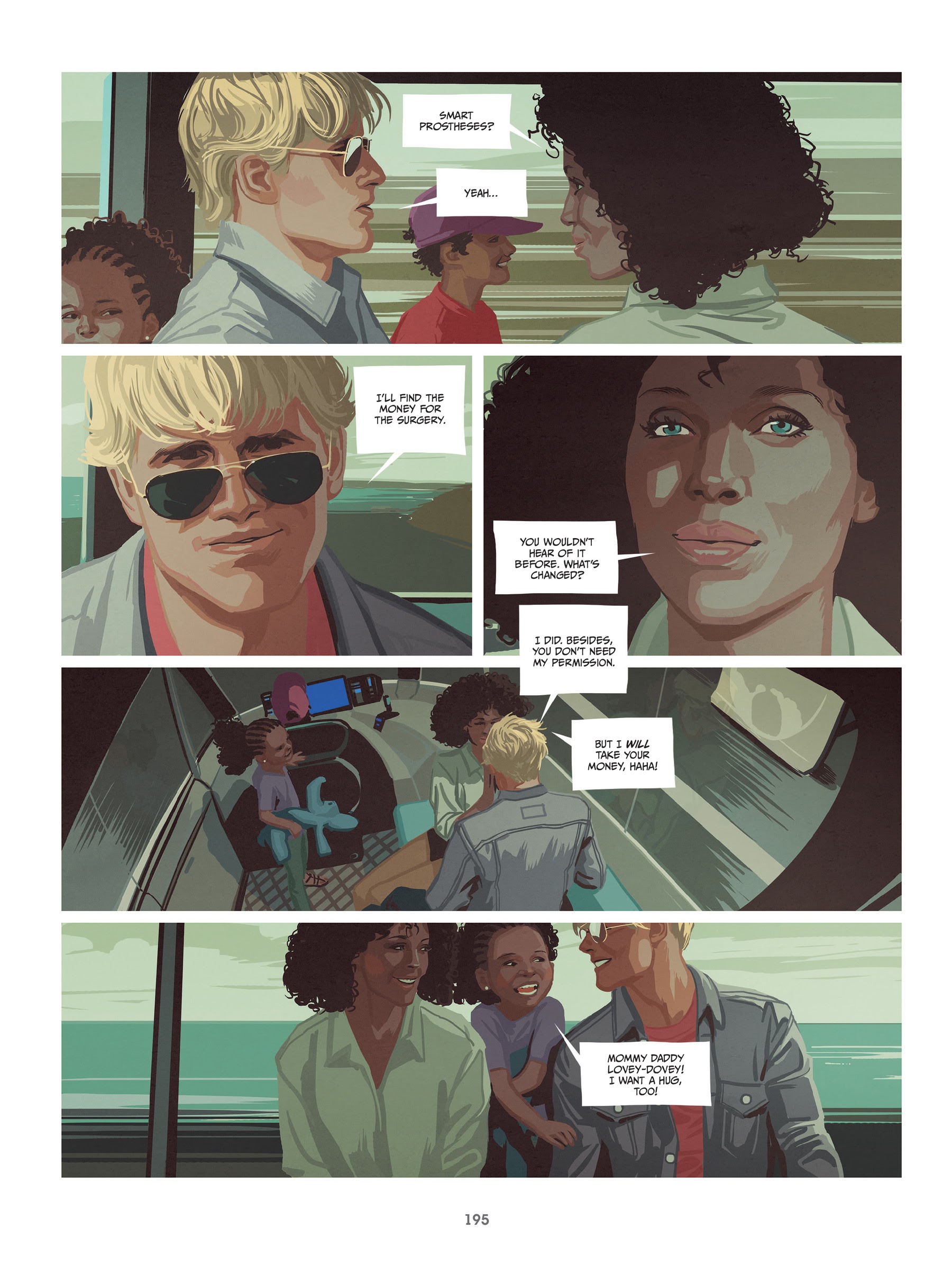 Read online Asphalt Blues comic -  Issue # TPB (Part 2) - 94