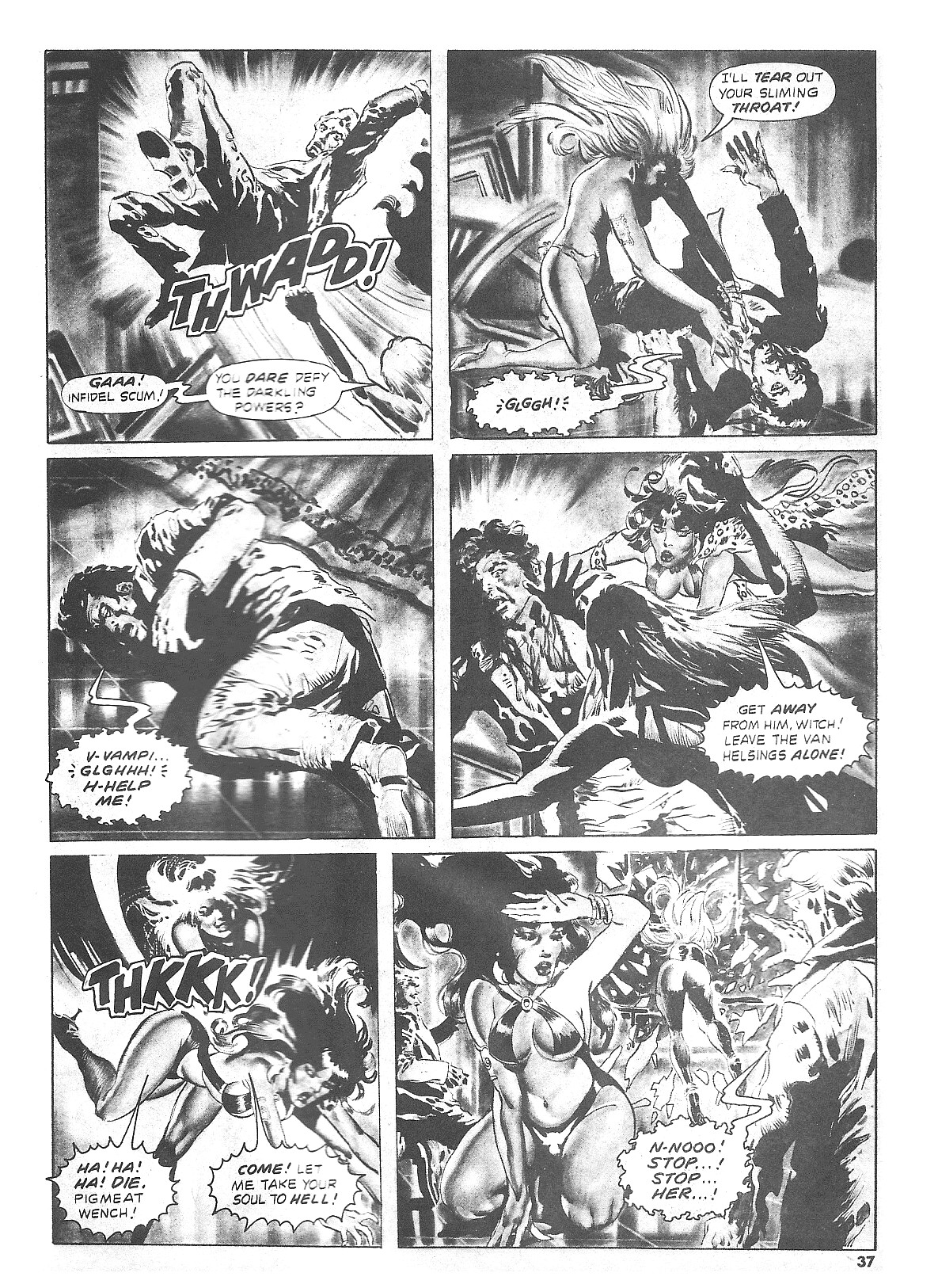Read online Vampirella (1969) comic -  Issue #73 - 37