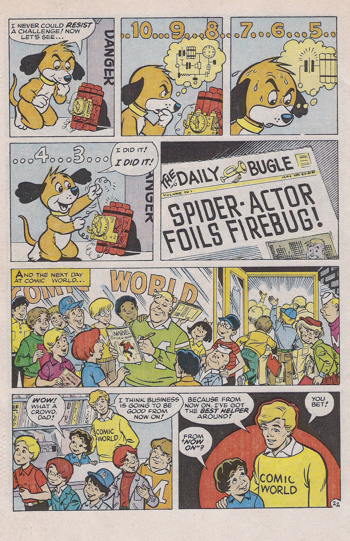 Read online Top Dog comic -  Issue #10 - 32