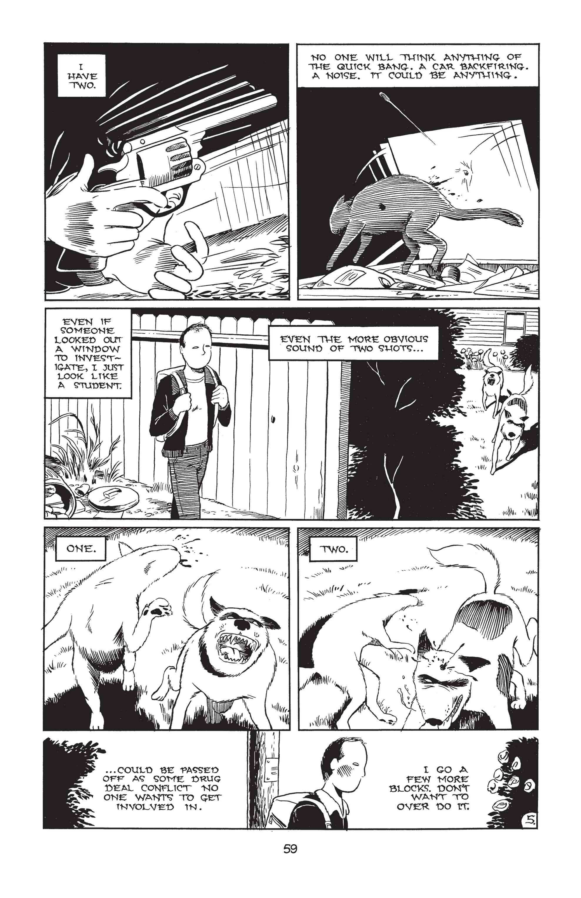 Read online Through the Habitrails comic -  Issue # TPB - 79