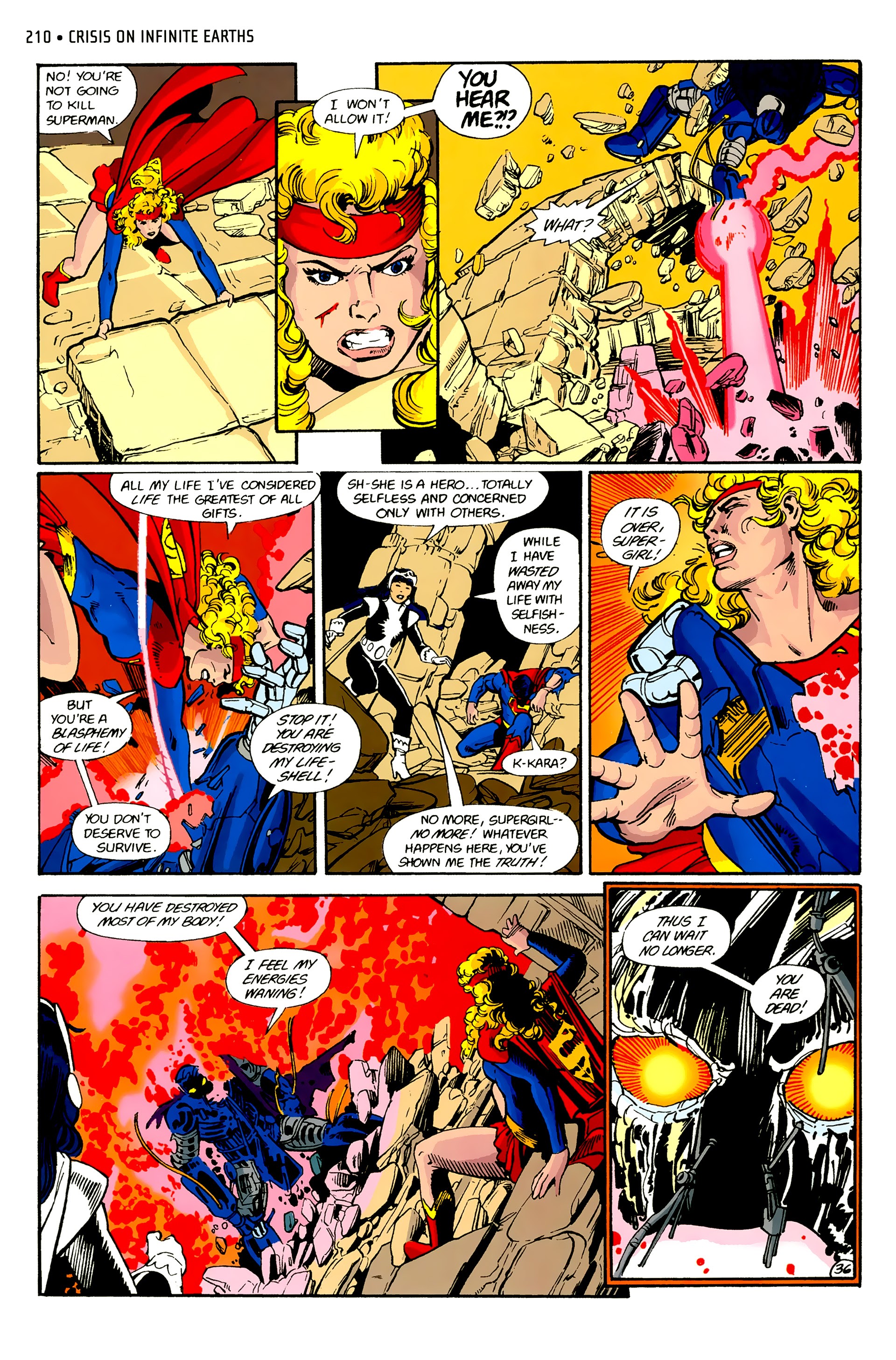 Read online Crisis on Infinite Earths (1985) comic -  Issue # _Absolute Edition 1 (Part 3) - 3
