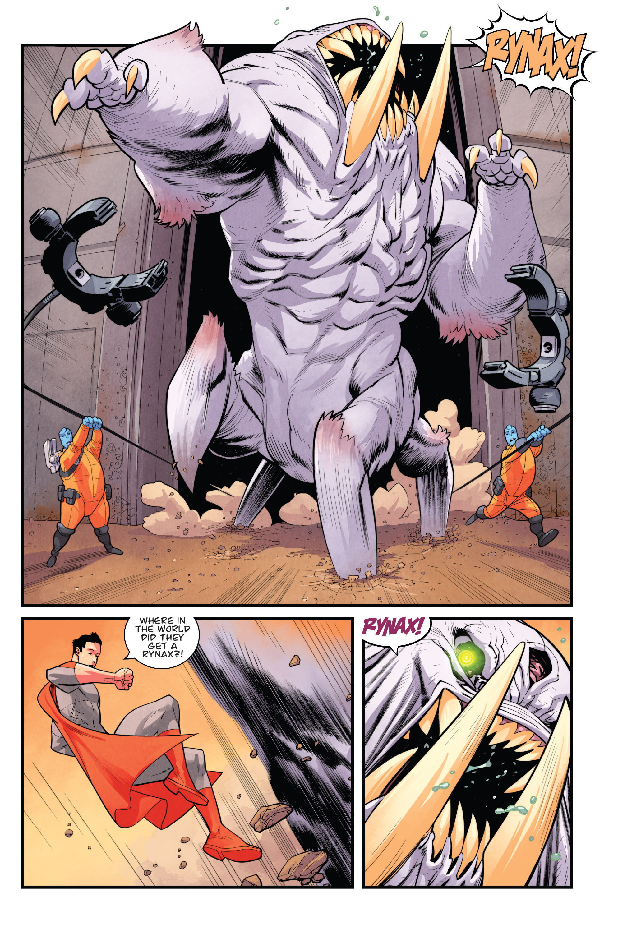 Read online Invincible comic -  Issue # (2003) _TPB 22 - Reboot - 40