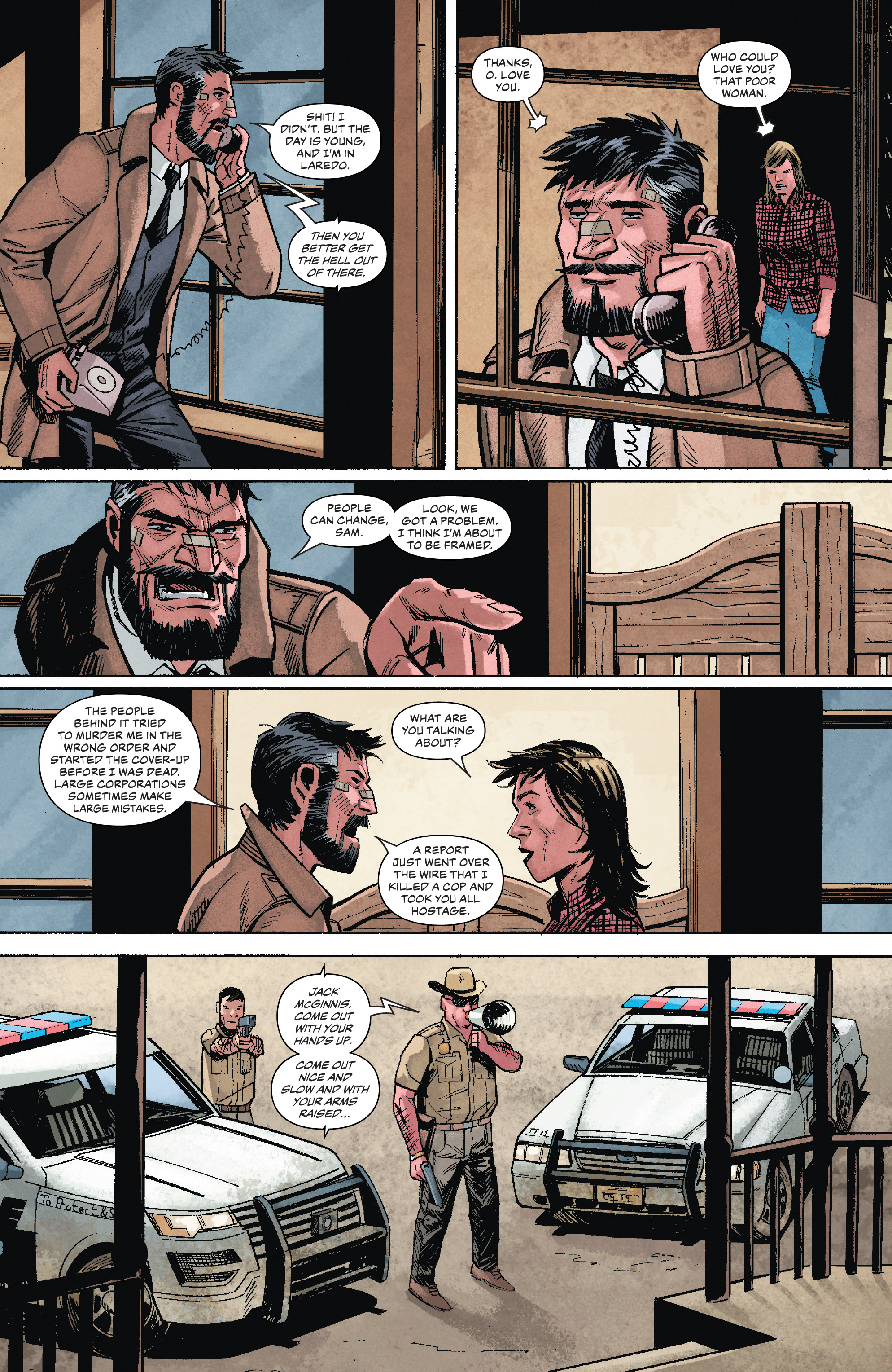 Read online Analog comic -  Issue #8 - 7