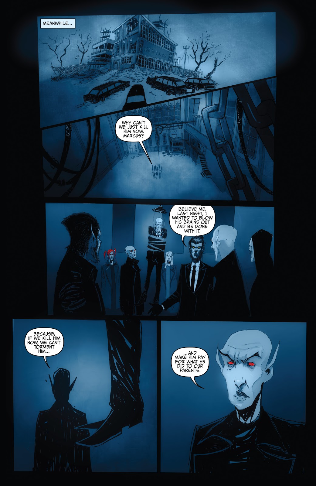 The October Faction: Deadly Season issue 3 - Page 5