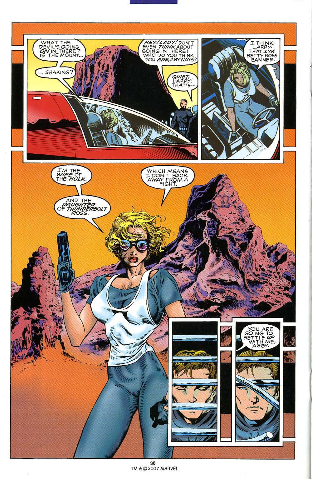 Read online The Incredible Hulk (1968) comic -  Issue #425 - 32