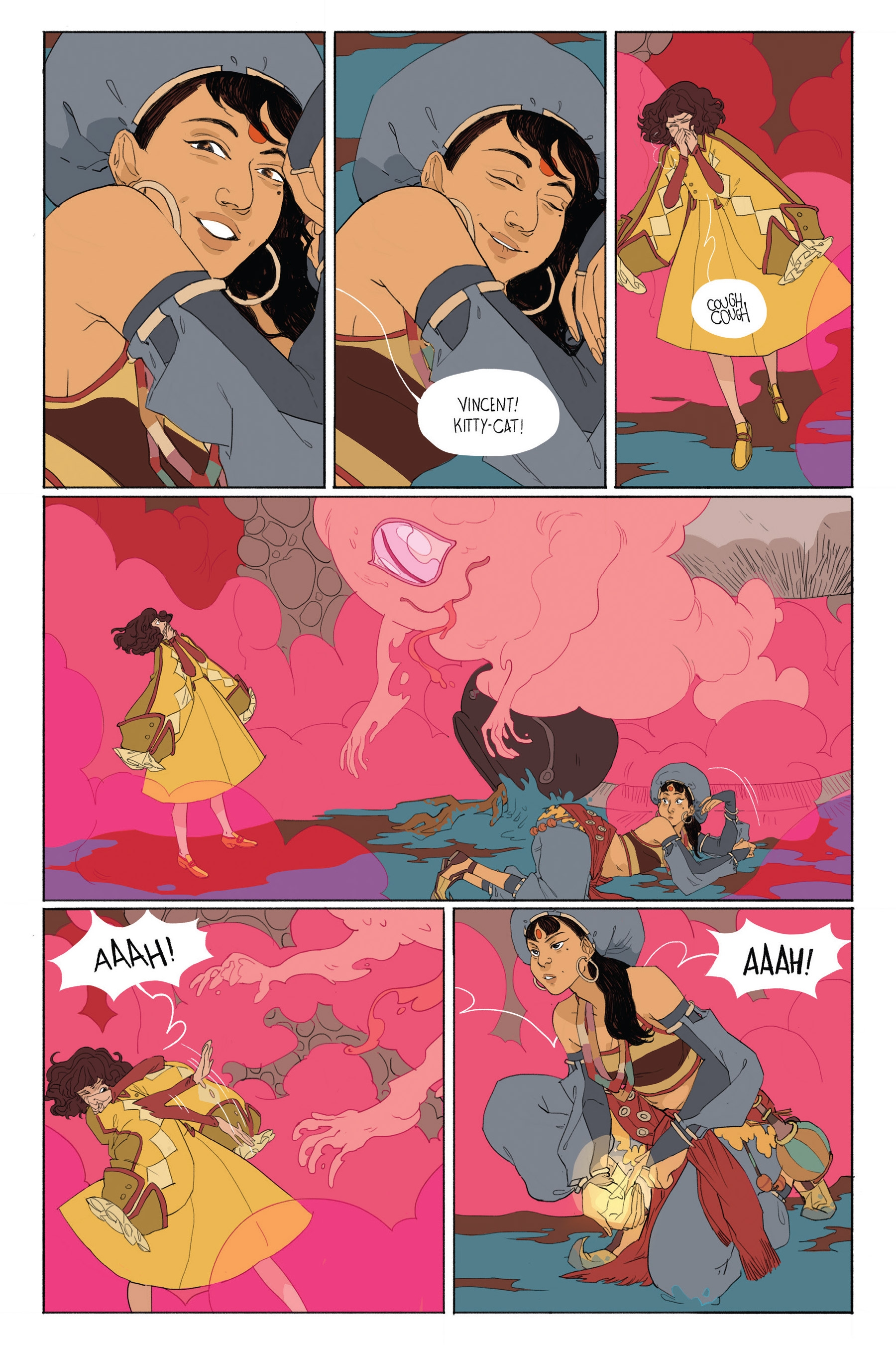 Read online Spera: Ascension of the Starless comic -  Issue # TPB 2 (Part 1) - 45