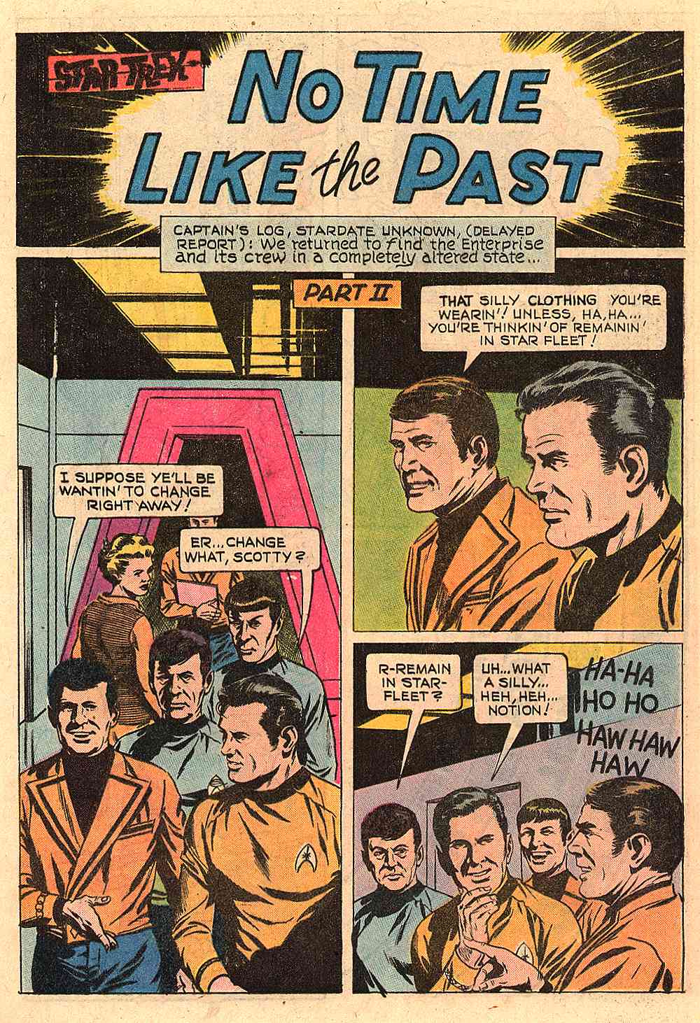 Read online Star Trek (1967) comic -  Issue #56 - 13