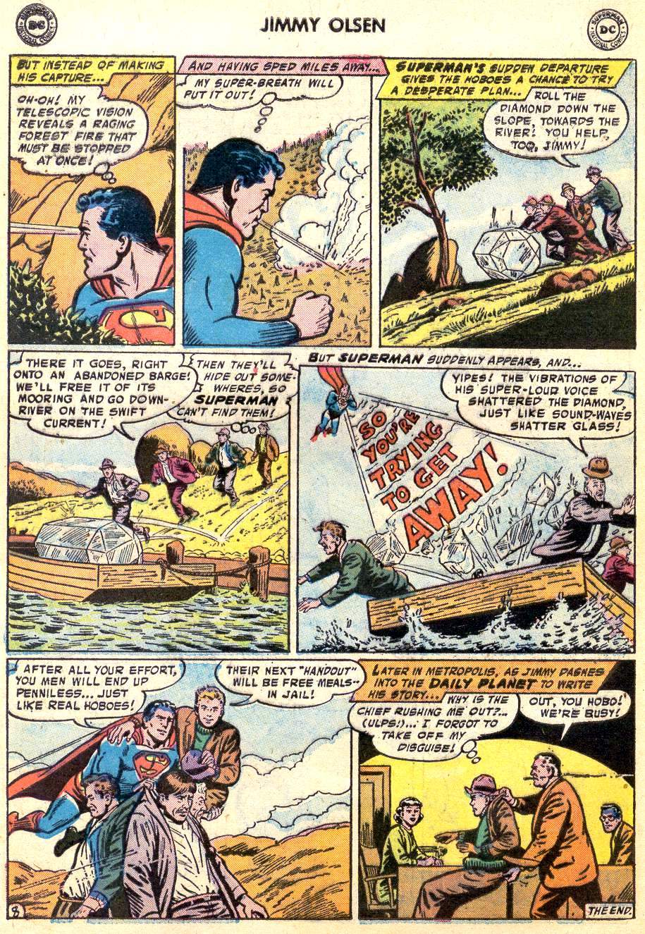 Read online Superman's Pal Jimmy Olsen comic -  Issue #22 - 10