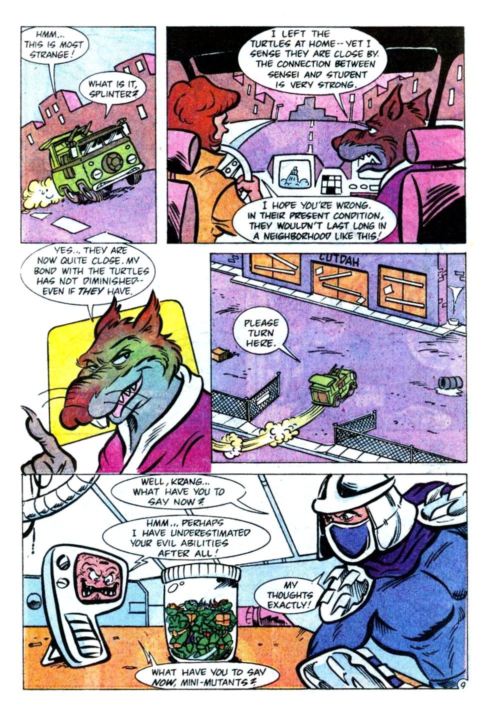 Read online Teenage Mutant Ninja Turtles Adventures (1989) comic -  Issue #4 - 10