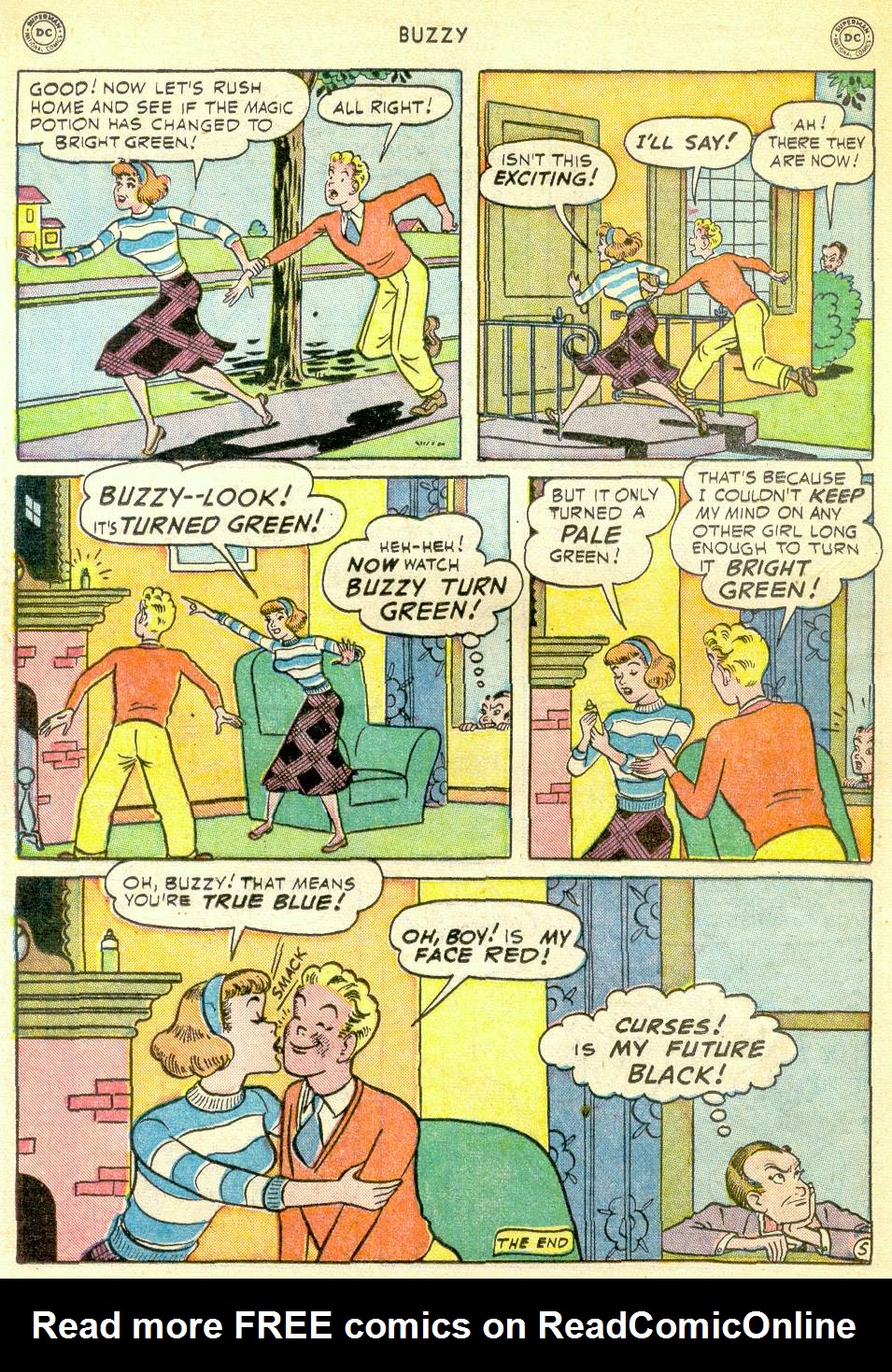 Read online Buzzy comic -  Issue #29 - 16