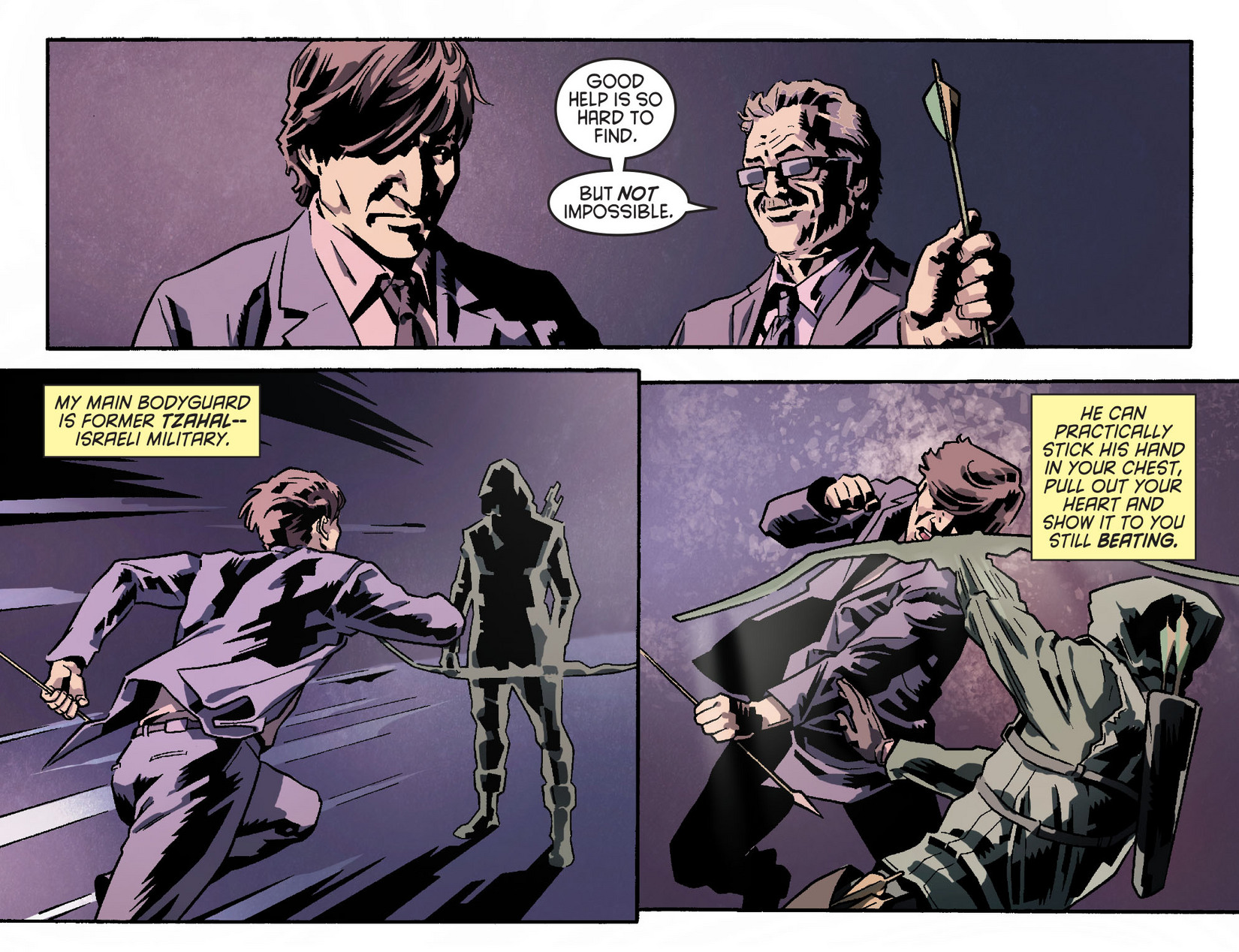 Read online Arrow [II] comic -  Issue #2 - 13