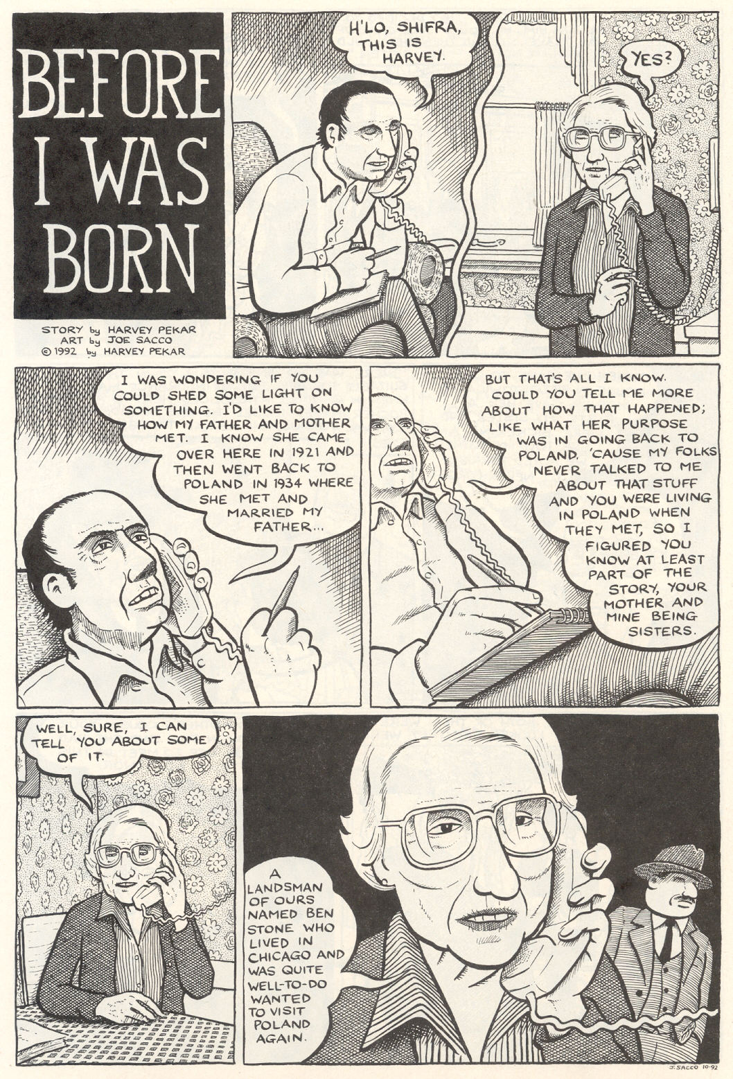 Read online American Splendor (1976) comic -  Issue #17 - 4