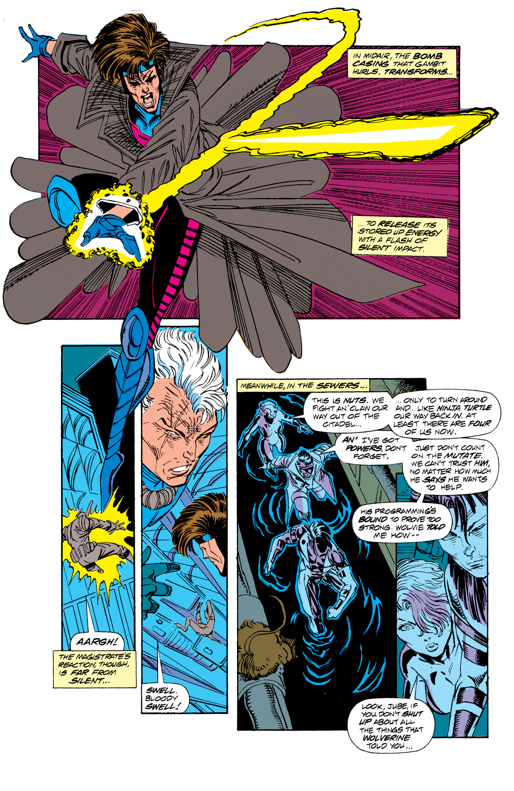 Read online X-Men Milestones: X-Tinction Agenda comic -  Issue # TPB (Part 3) - 5