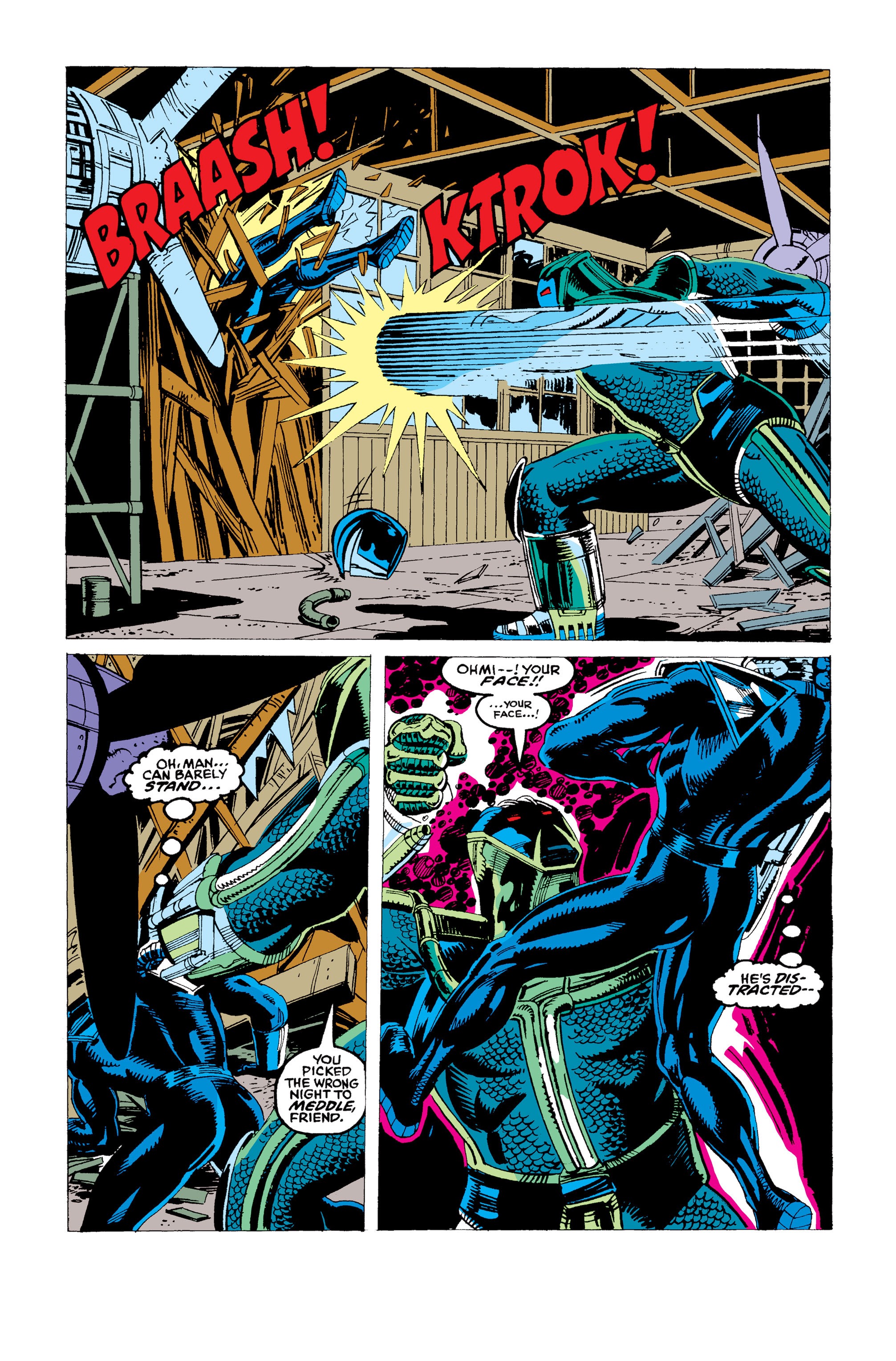 Read online Darkhawk (1991) comic -  Issue #4 - 18