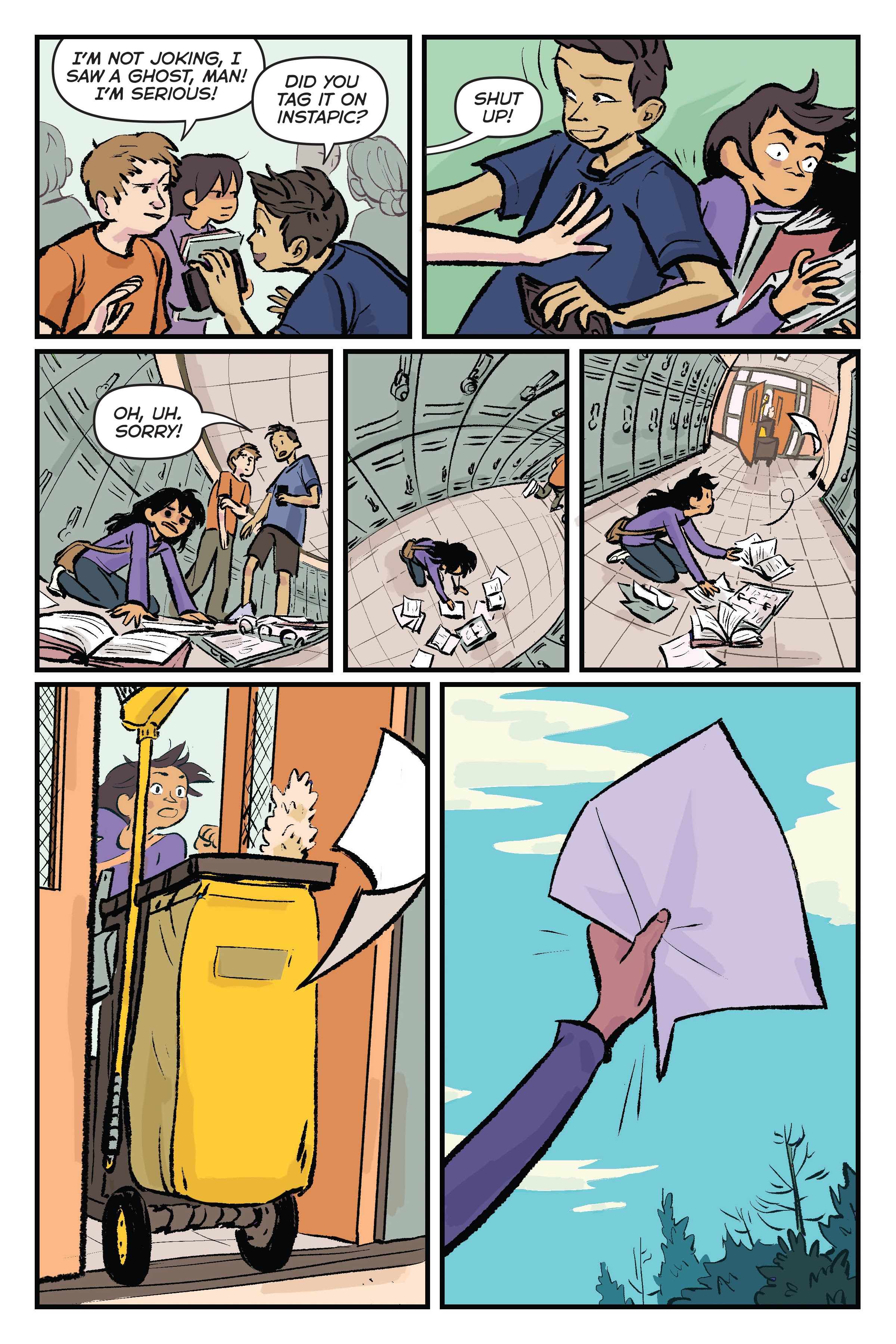 Read online Just Beyond comic -  Issue # TPB 2 - 134