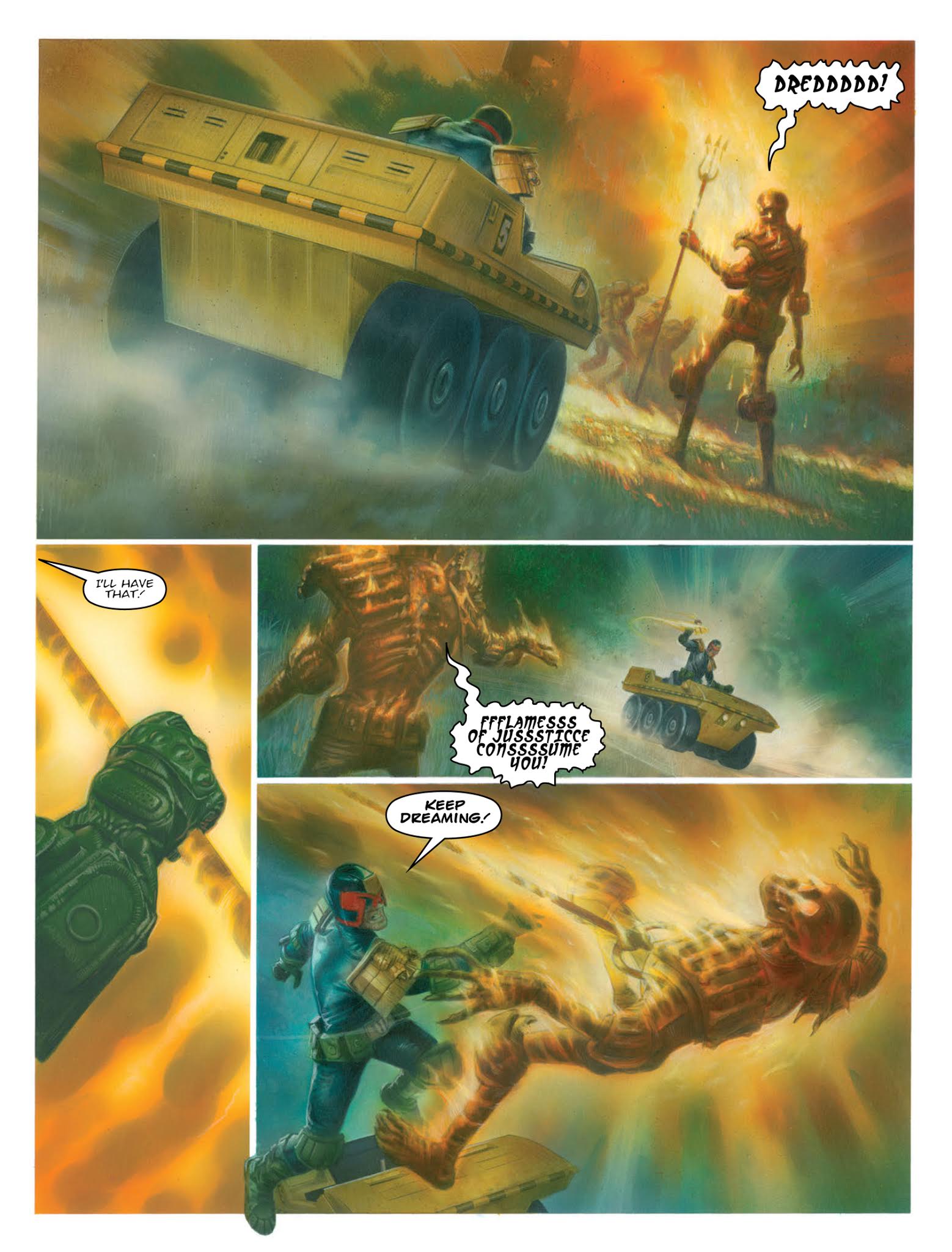 Read online Judge Dredd: Dark Justice comic -  Issue # TPB - 51