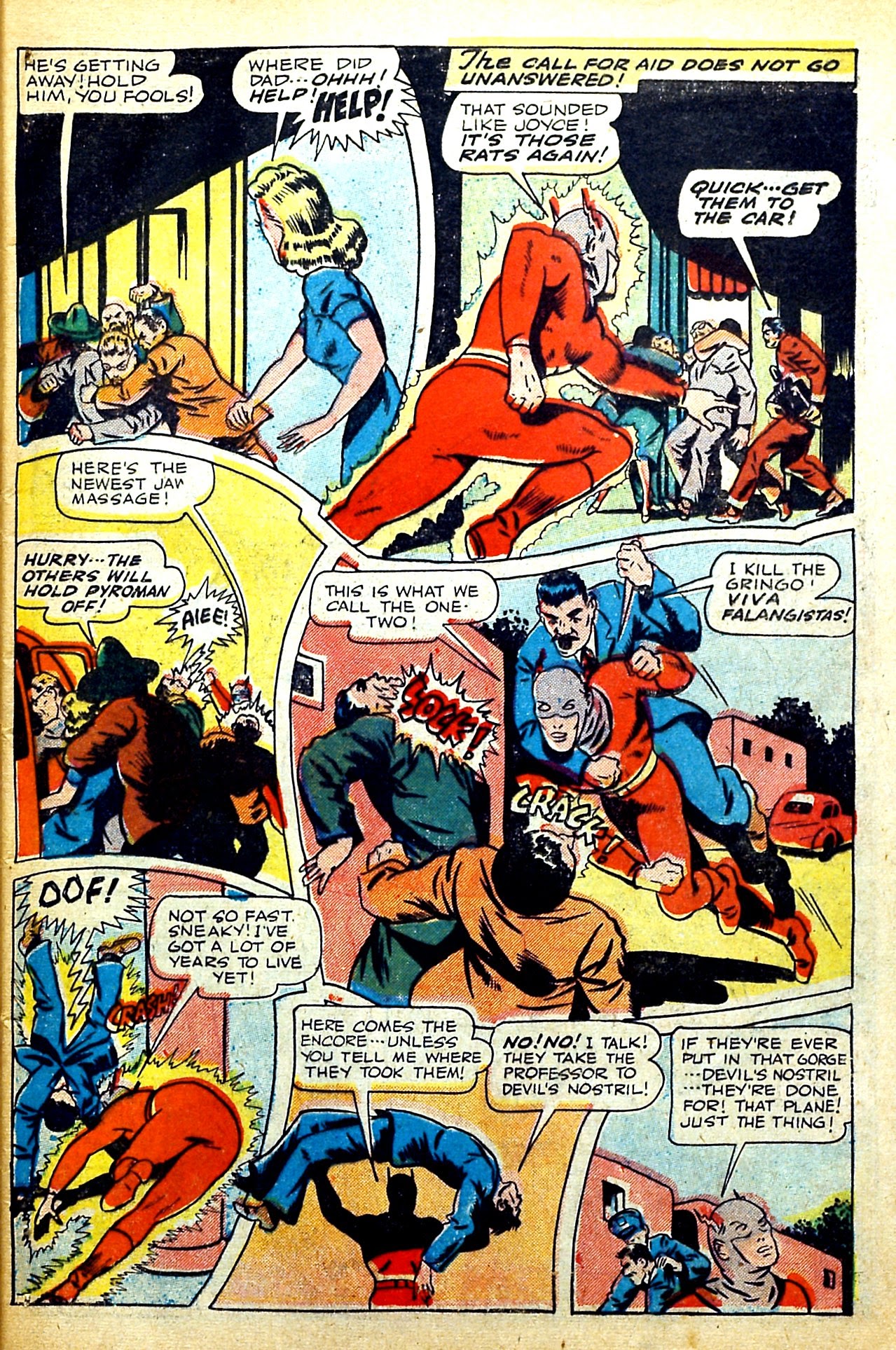 Read online Startling Comics comic -  Issue #33 - 7