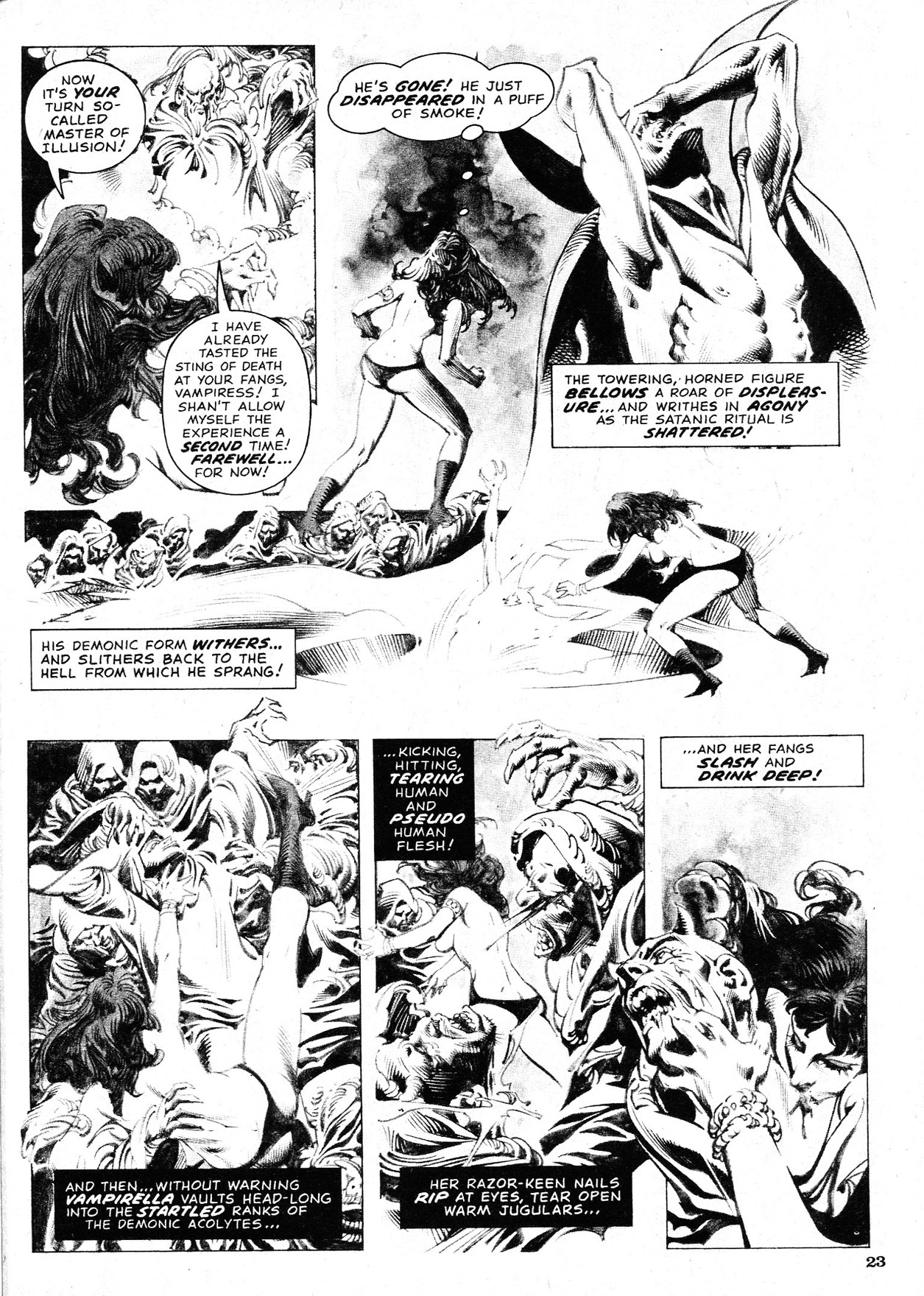Read online Vampirella (1969) comic -  Issue #89 - 23