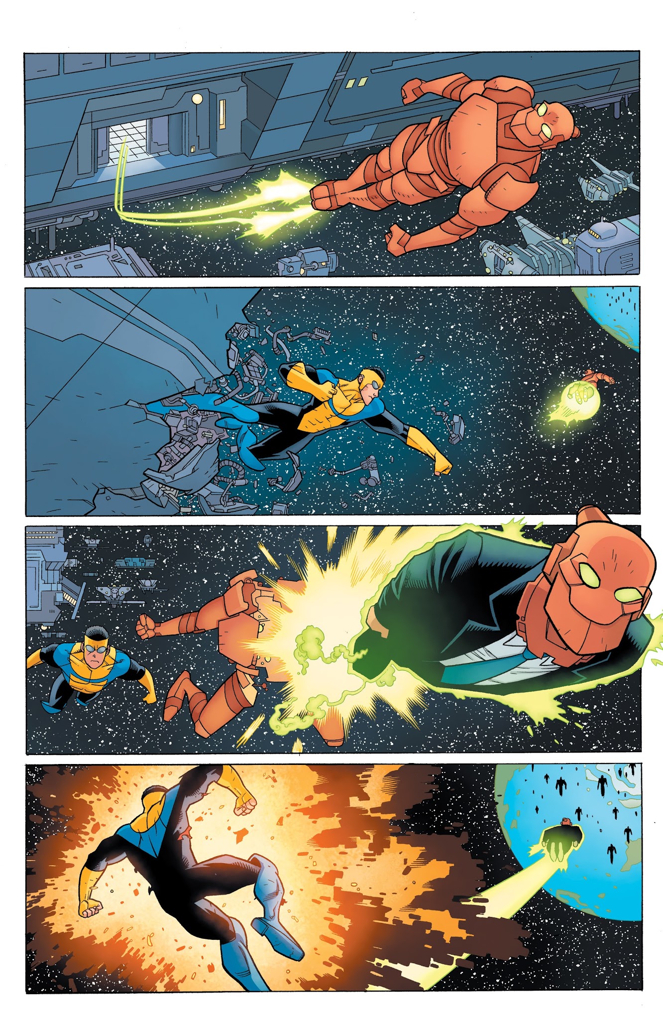 Read online Invincible comic -  Issue #142 - 4