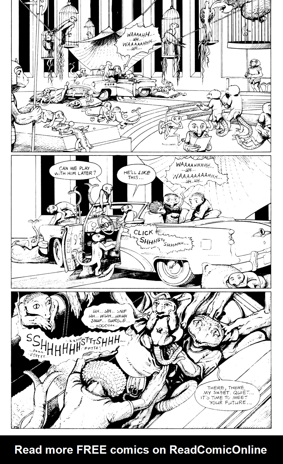 Read online Dark Horse Presents (1986) comic -  Issue #59 - 32