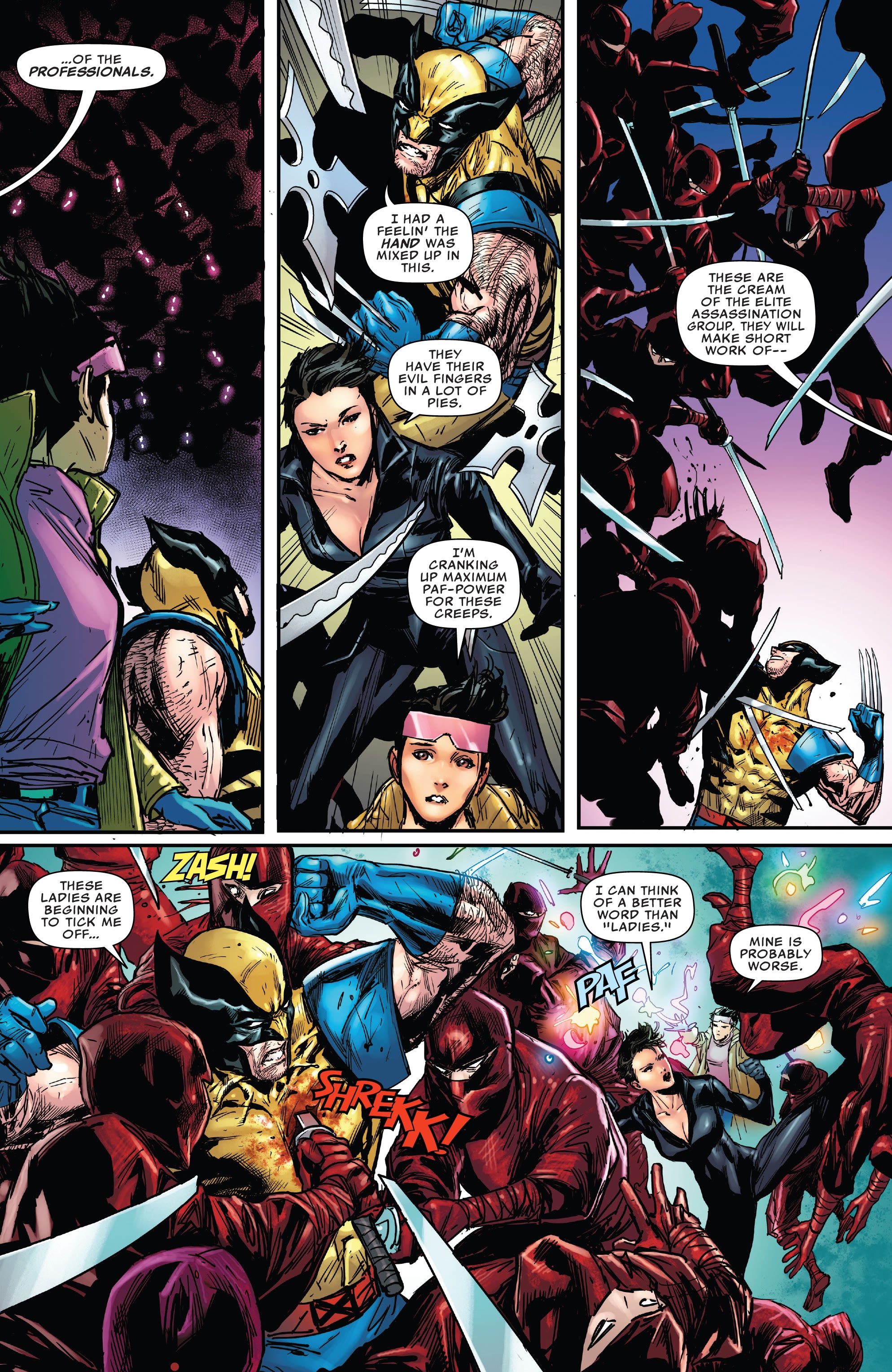 Read online X-Men Legends (2021) comic -  Issue #7 - 16