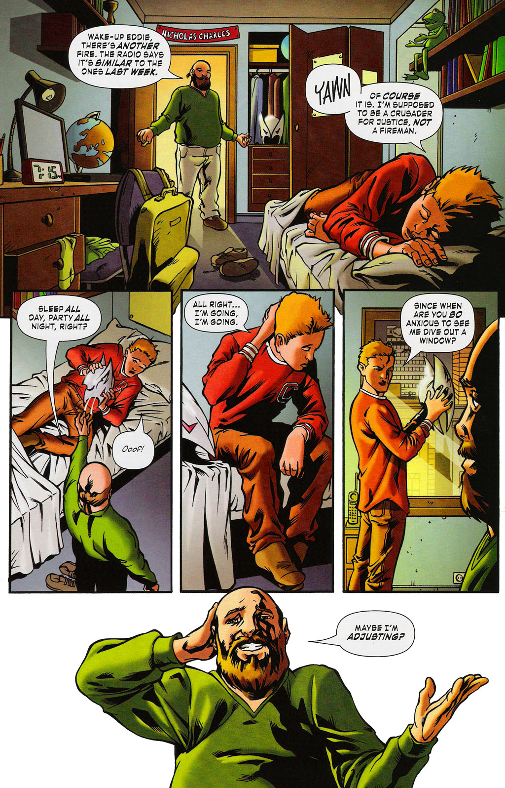 Read online ShadowHawk (2005) comic -  Issue #3 - 8