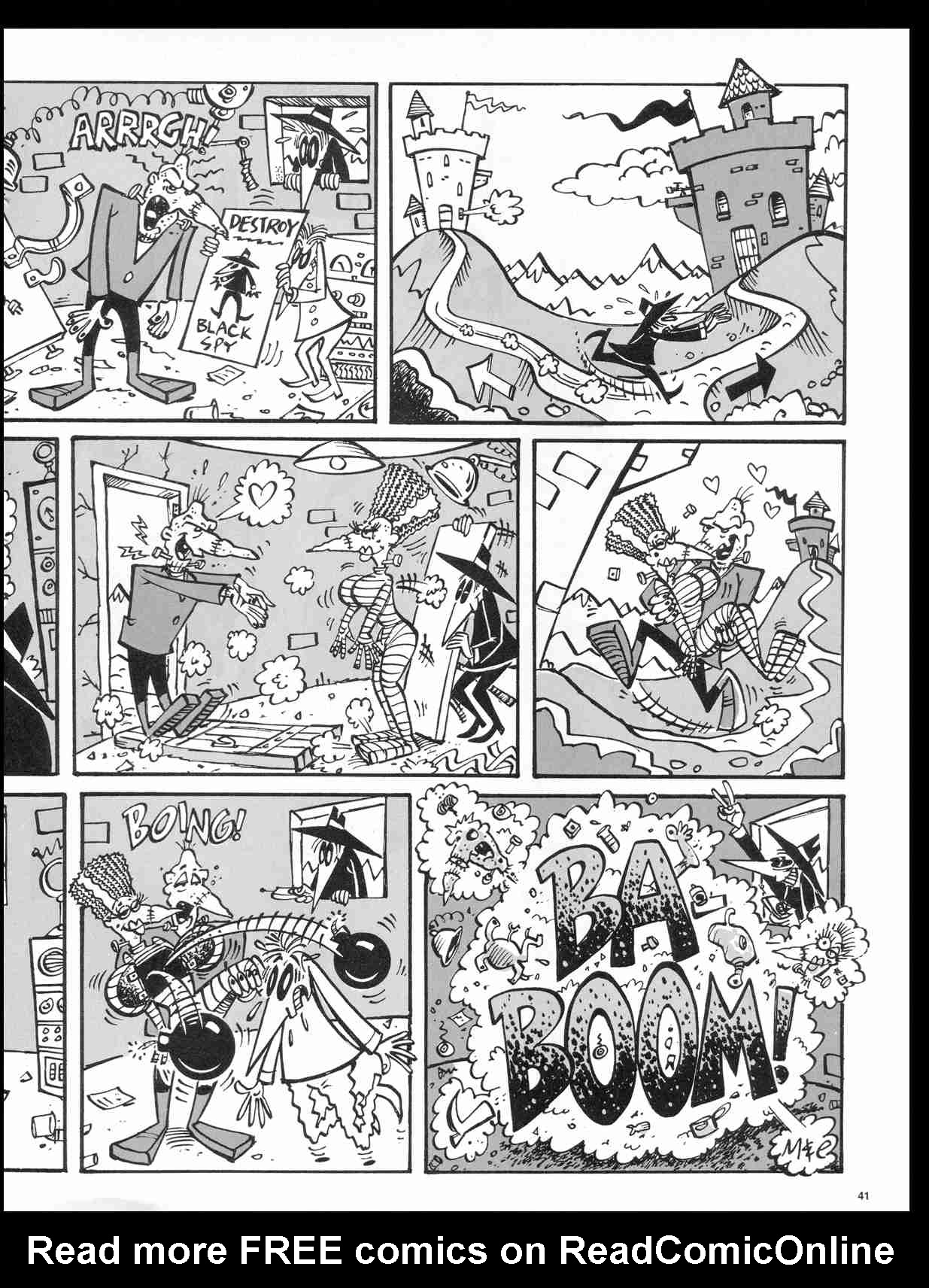 Read online MAD comic -  Issue #355 - 43