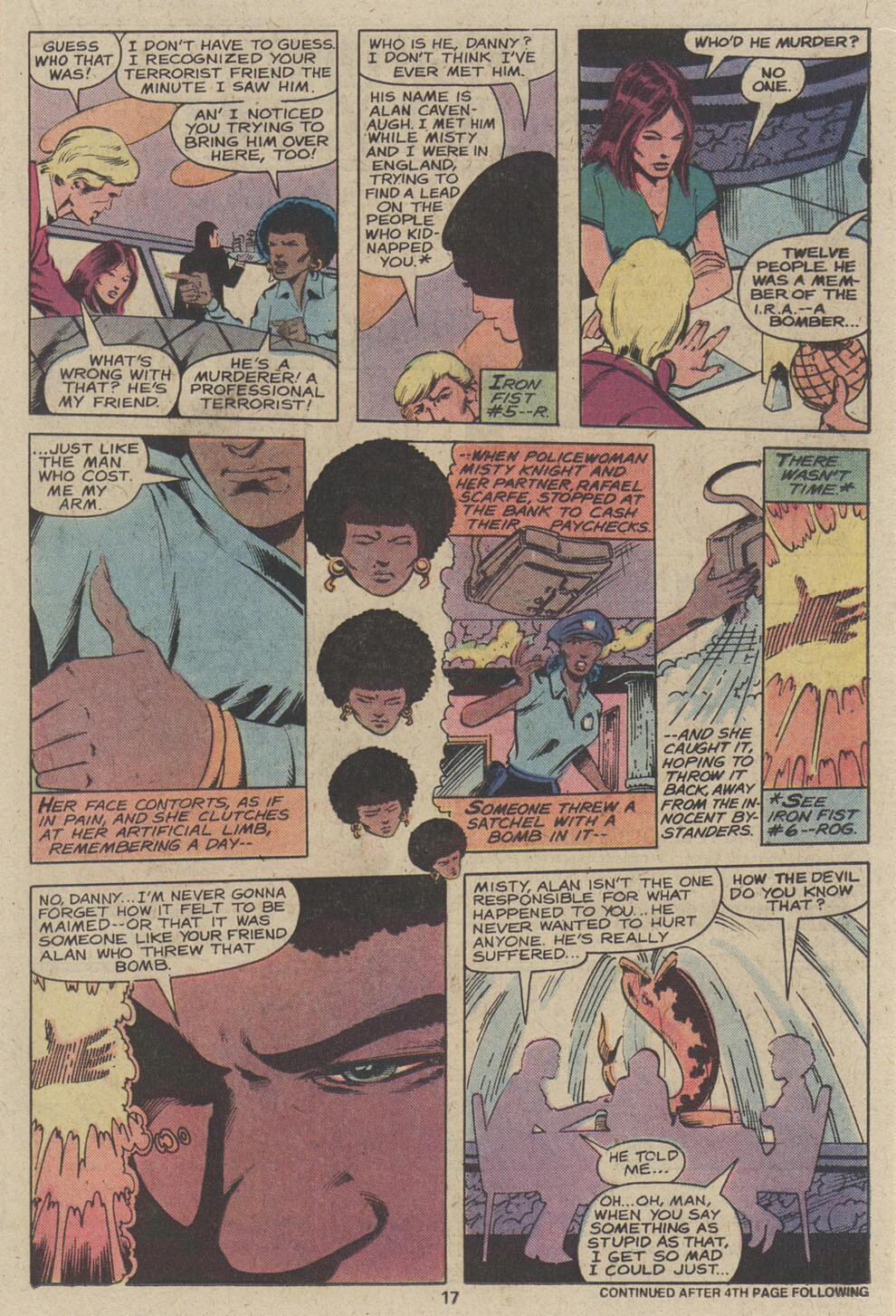 Read online Power Man and Iron Fist (1978) comic -  Issue #59 - 12