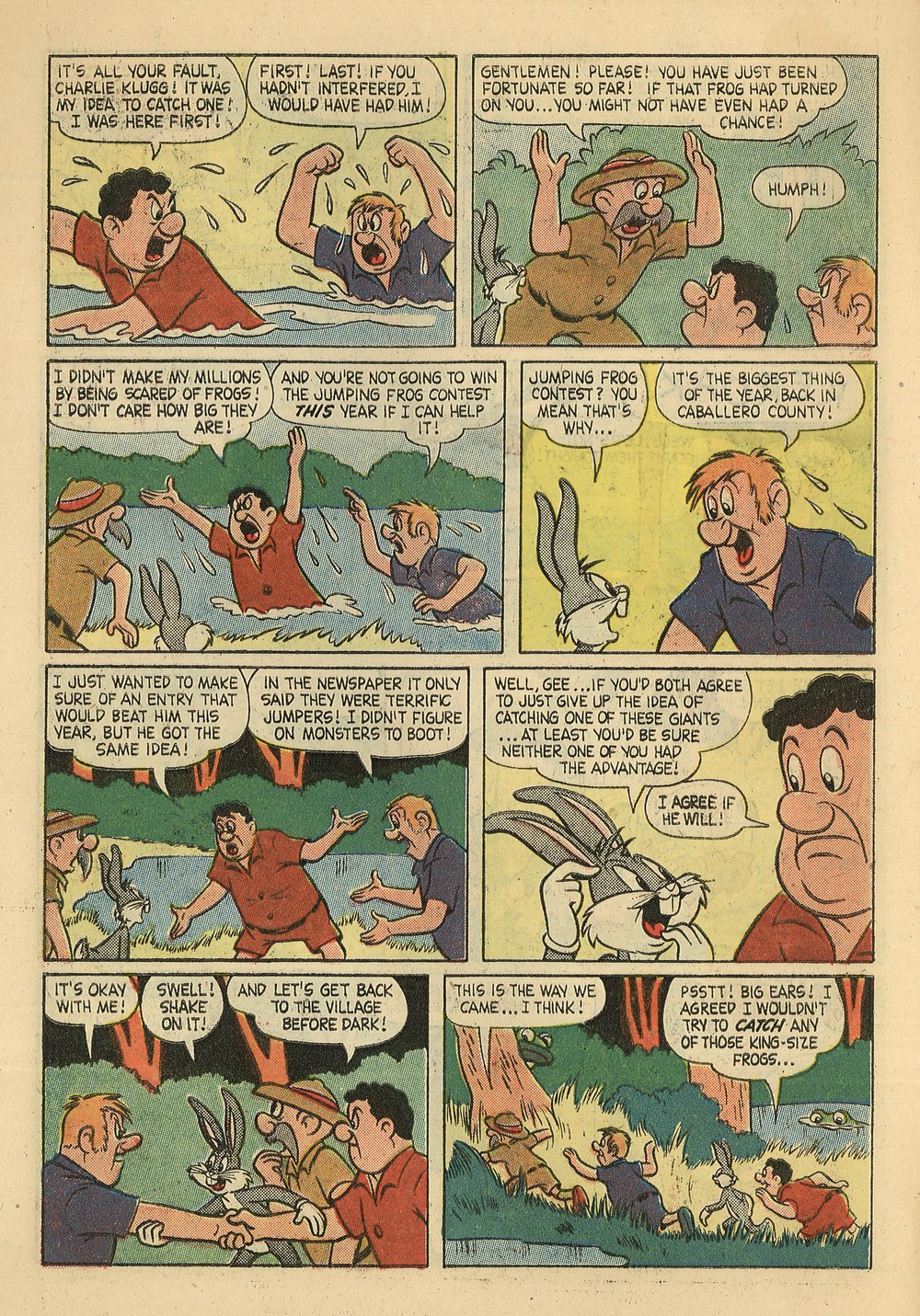 Bugs Bunny (1952) issue 74 - Page 10
