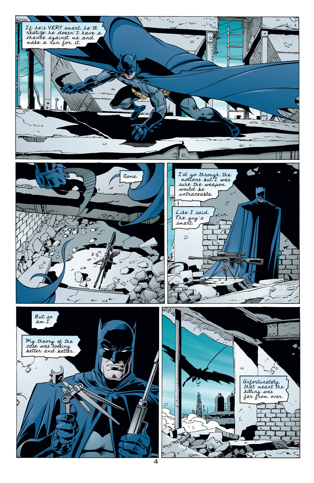 Read online Batman: Legends of the Dark Knight comic -  Issue #157 - 5