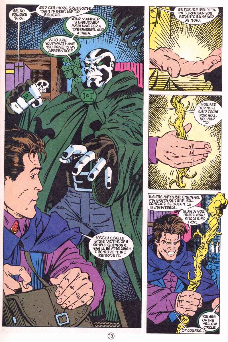 Read online Green Lantern Corps Quarterly comic -  Issue #4 - 14